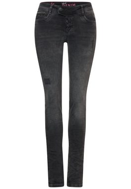 STREET ONE Comfort-fit-Jeans Middle Waist
