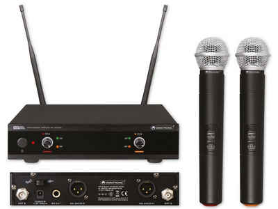 Omnitronic Mikrofon Omnitronic Mikrofonanlage UHF-E2, 2-Kanal