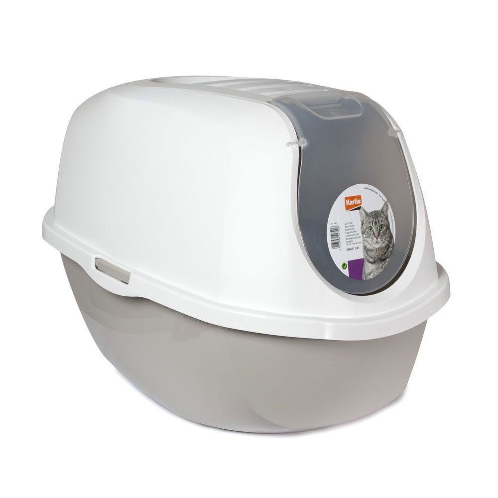 Karlie Katzentoilette Karlie Flamingo Katzentoilette Smart Cat Farbe: Grau