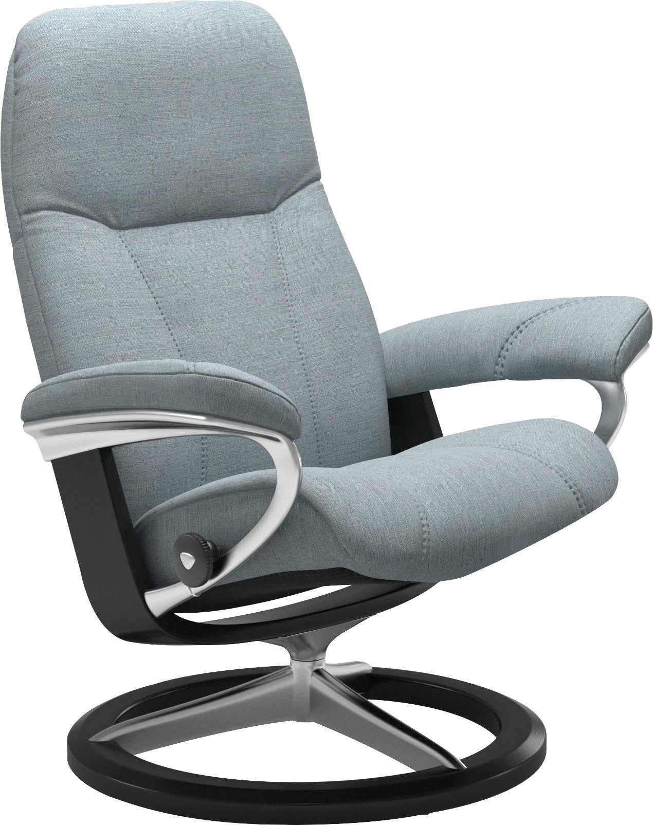 Stressless® Relaxsessel Consul, mit Signature Base, Größe M, Gestell Schwarz