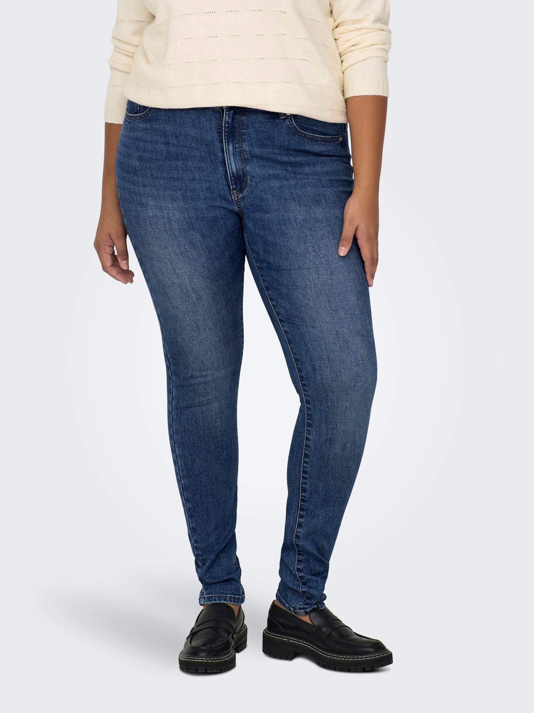 SKINNY CARROSE GUA939 BF DNM Skinny-fit-Jeans HW ONLY CARMAKOMA