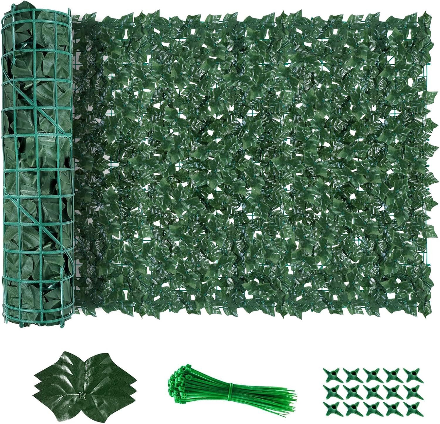 BlingBin Kunsthecken-Sichtschutz Künstliche Hecke Sichtschutz 1x3 günstig online kaufen
