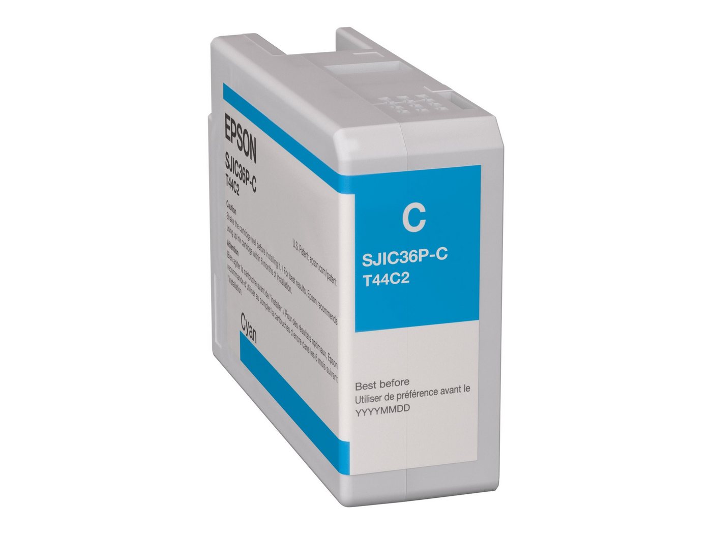 Thumbnail - Epson EPSON SJIC36P-C INK CARTRIDGE C6000 Tintenpatrone