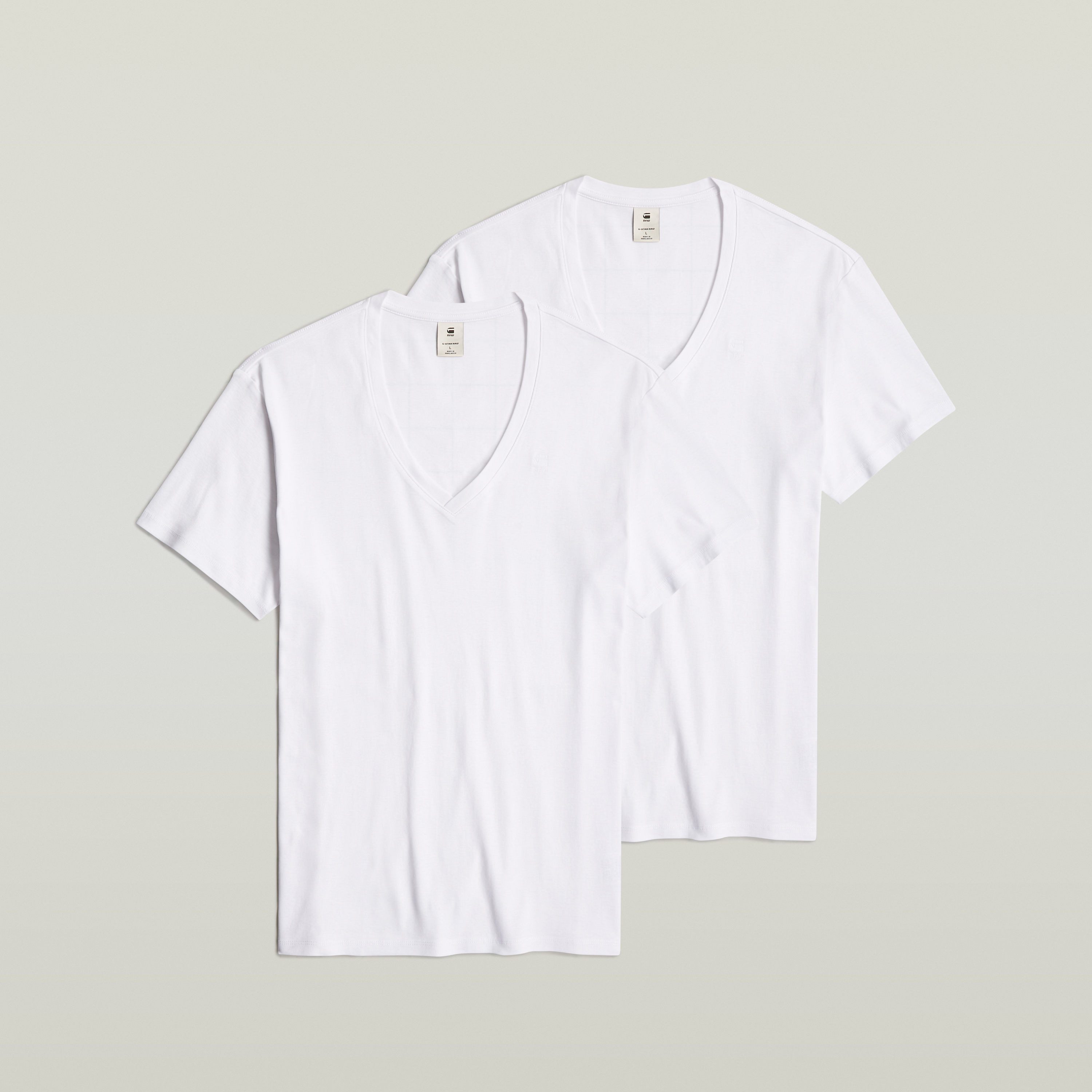 G-STAR V-Shirt (Packung, 2-tlg) im Zweierpack günstig online kaufen