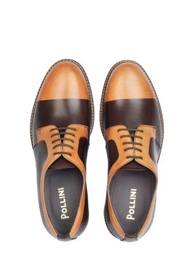 POLLINI Pollini Schuhe braun Schnürschuh