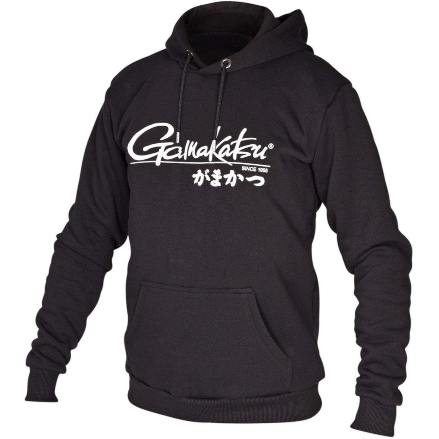 Gamakatsu Kapuzenpullover Gamakatsu Hoodie Classic Jp Lounger Black