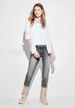 Cecil Boyfriend-Jeans mit grauer Waschung