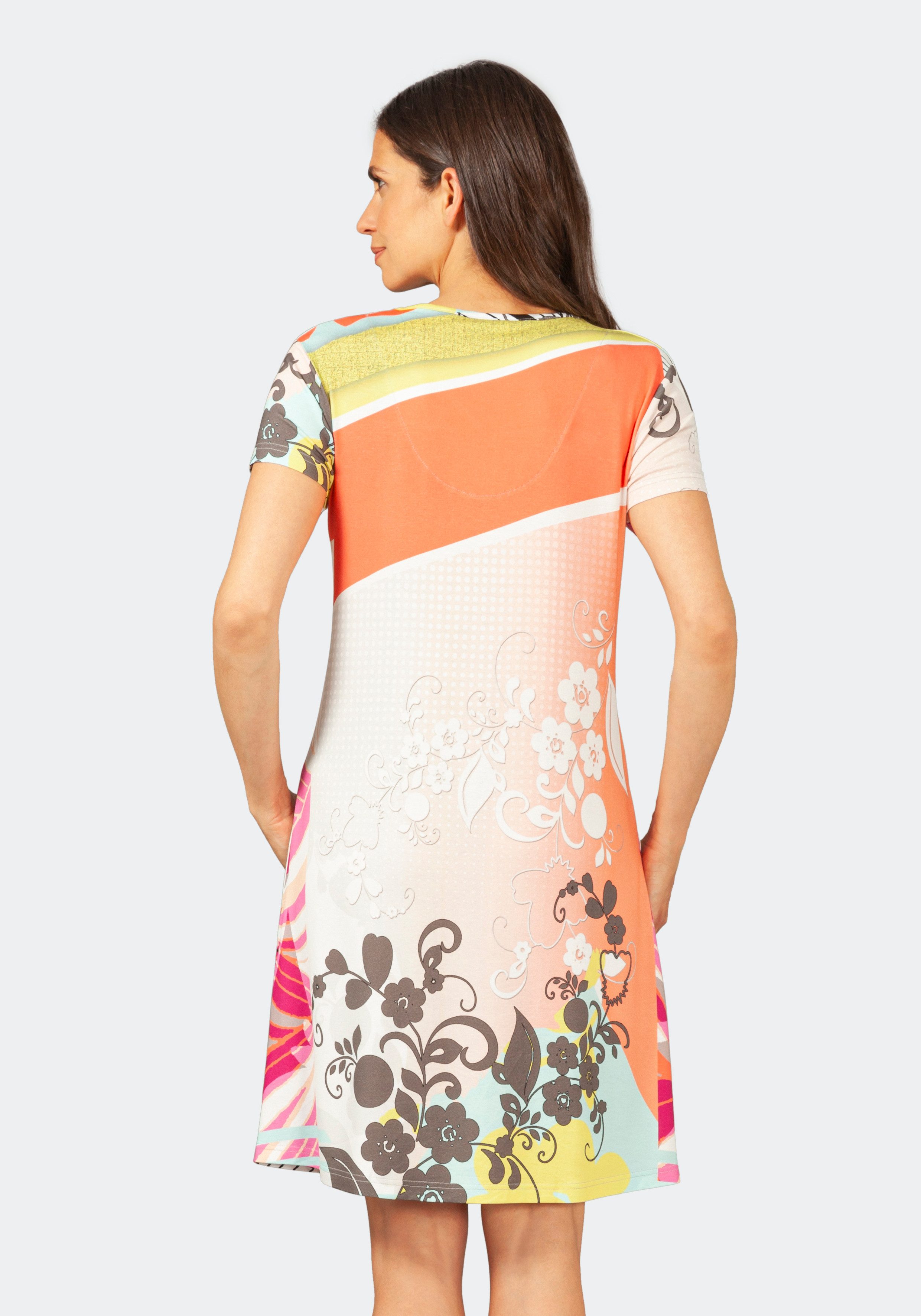 Hajo Strandkleid Strand-/Freizeitkleid mit Floradruck günstig online kaufen