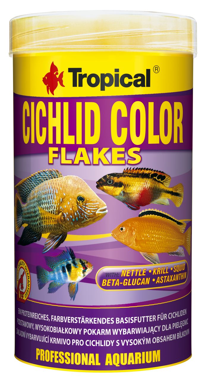 Tropical Cichlid Color Flakes, 50g