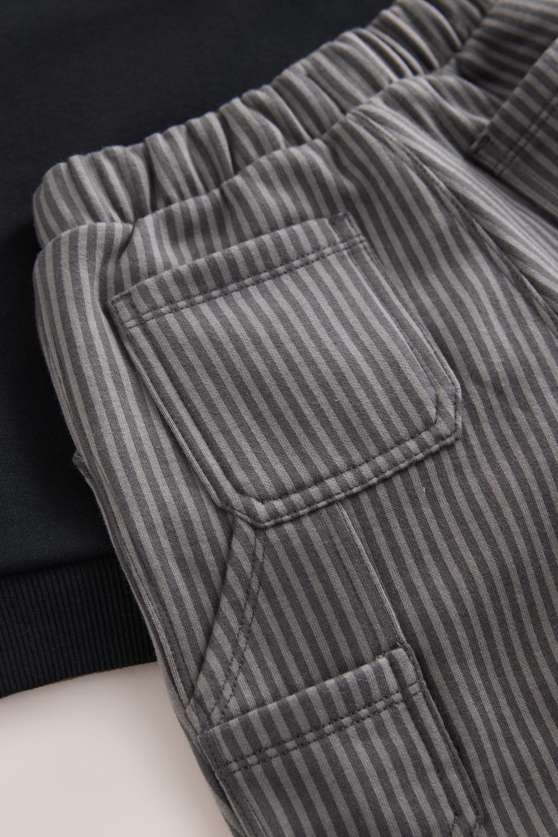 Next Sweat Suit Jogging Suit with Hoodie and Carpenter's Trousers (2-piece set)