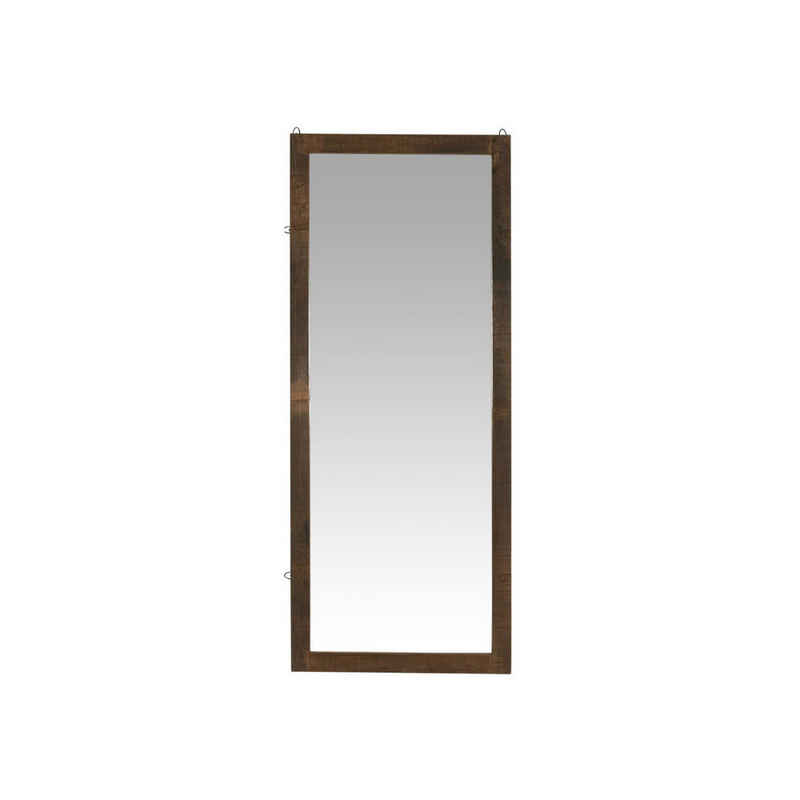 Ib Laursen Wandspiegel Länglicher Spiegel Holzrahmen UNIKA