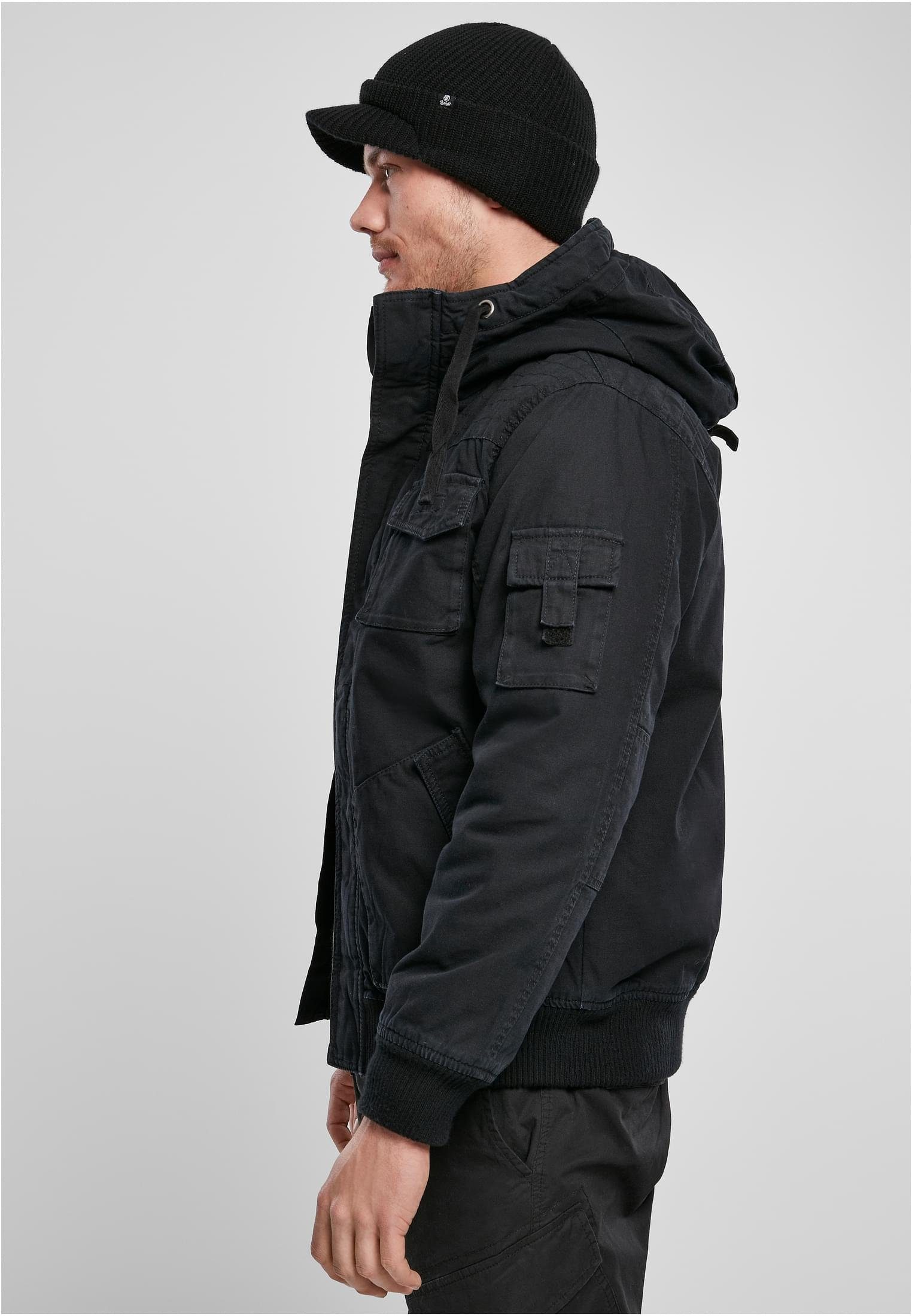 Brandit Winterjacke Herren Bronx Winter (1-St) Jacket black