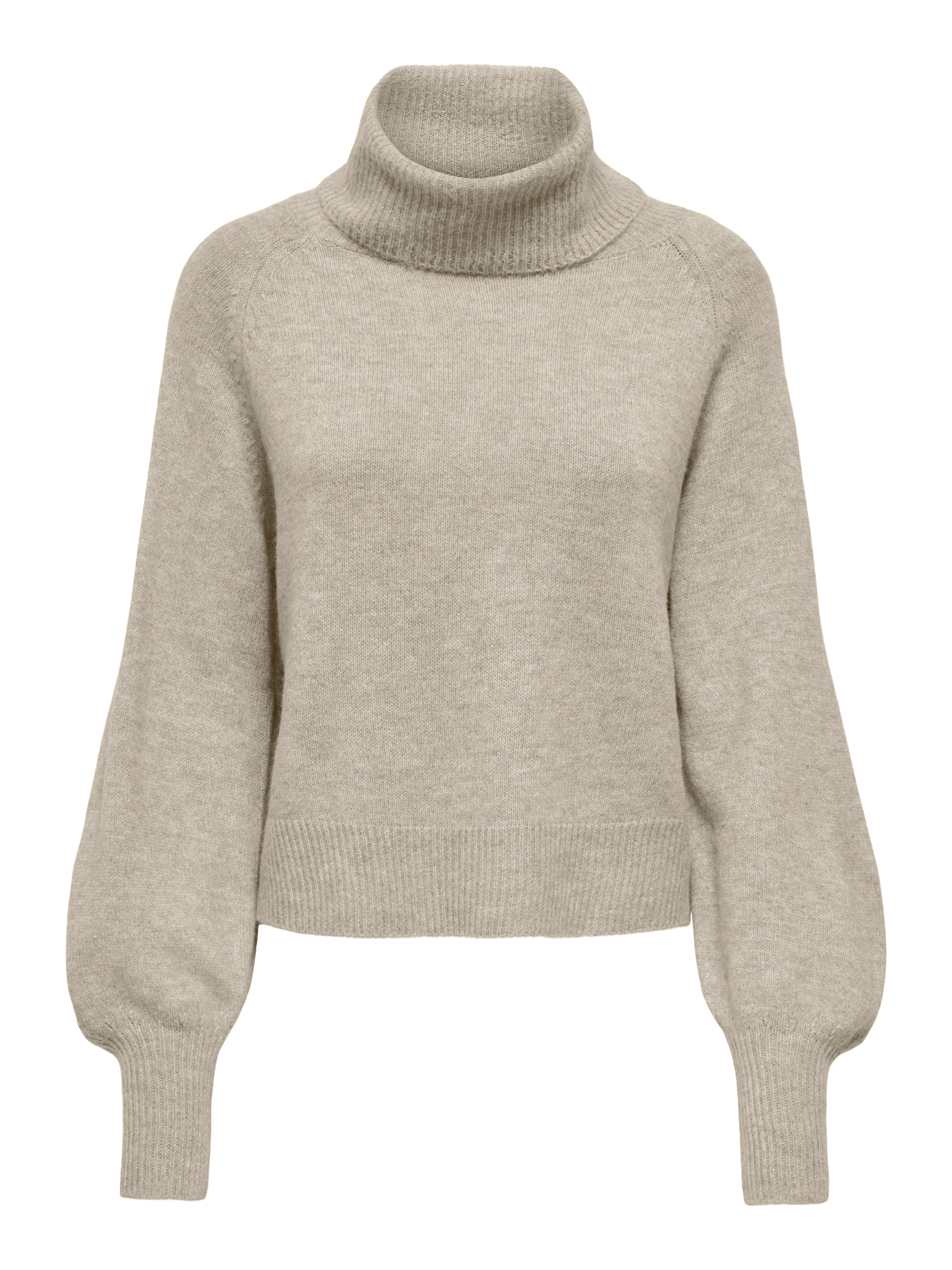 ONLY Rollkragenpullover ONLOLIVIA LS ROLL NECK CC KNT Materialmix, regular fit