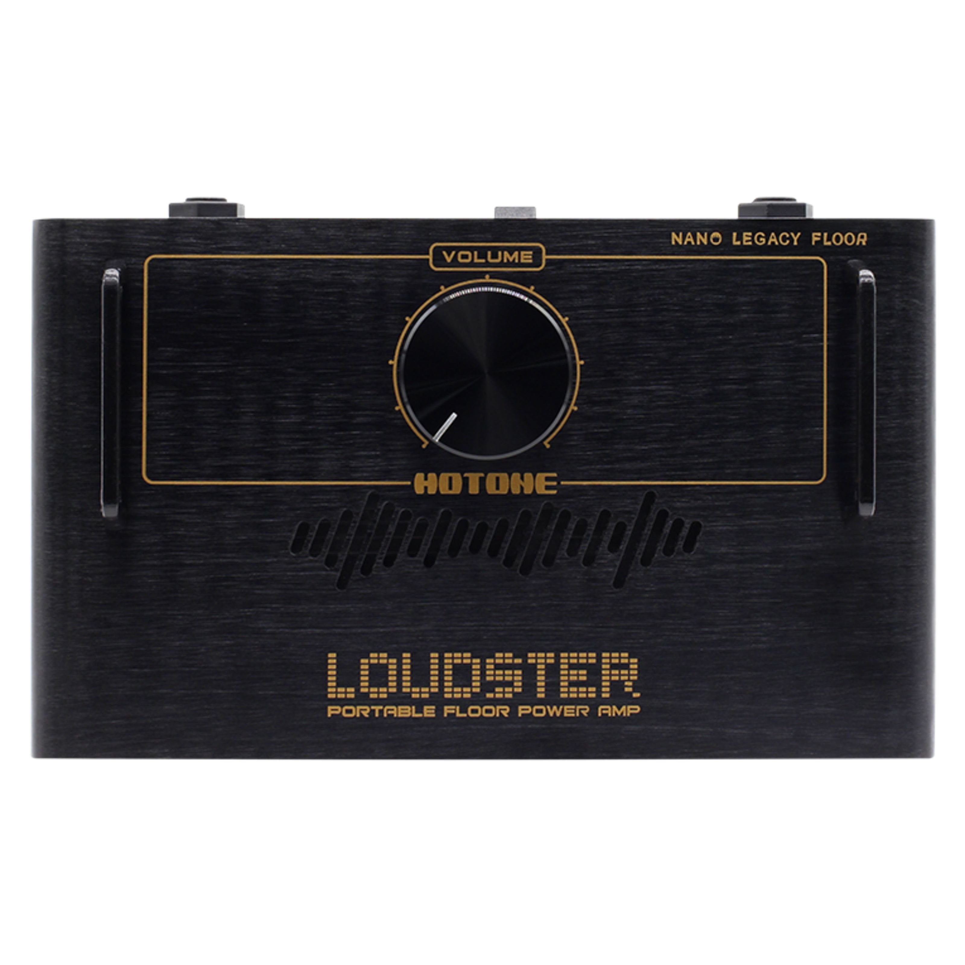 Pedalforma) Floor Hotone Verstärker Amp (Loudster im - Portable E-Gitarrenverstärker Power