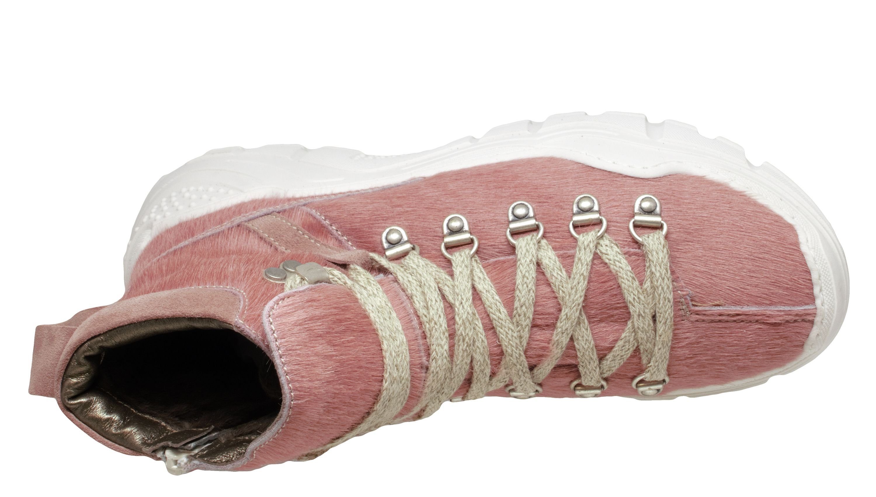 Momino Momino 3976 Sneaker innen Lammfell außen Fell Sneaker