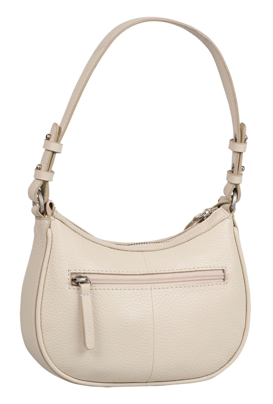 Burkely Schultertasche Shoulderbag, aus echtem Leder