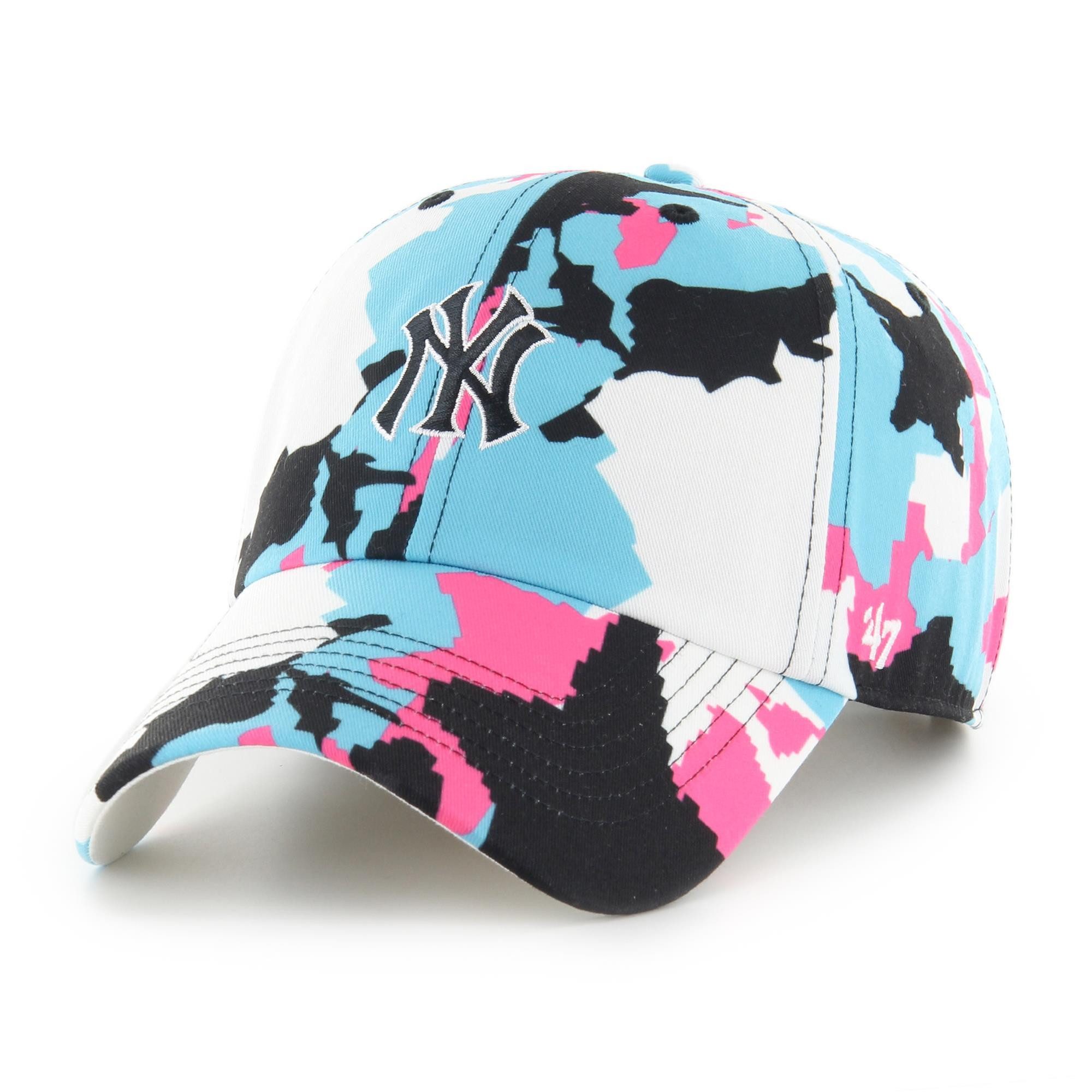 Baseball Cap '47 Brand Cap MLB New York Yankees Digital Star '47 Clean Up