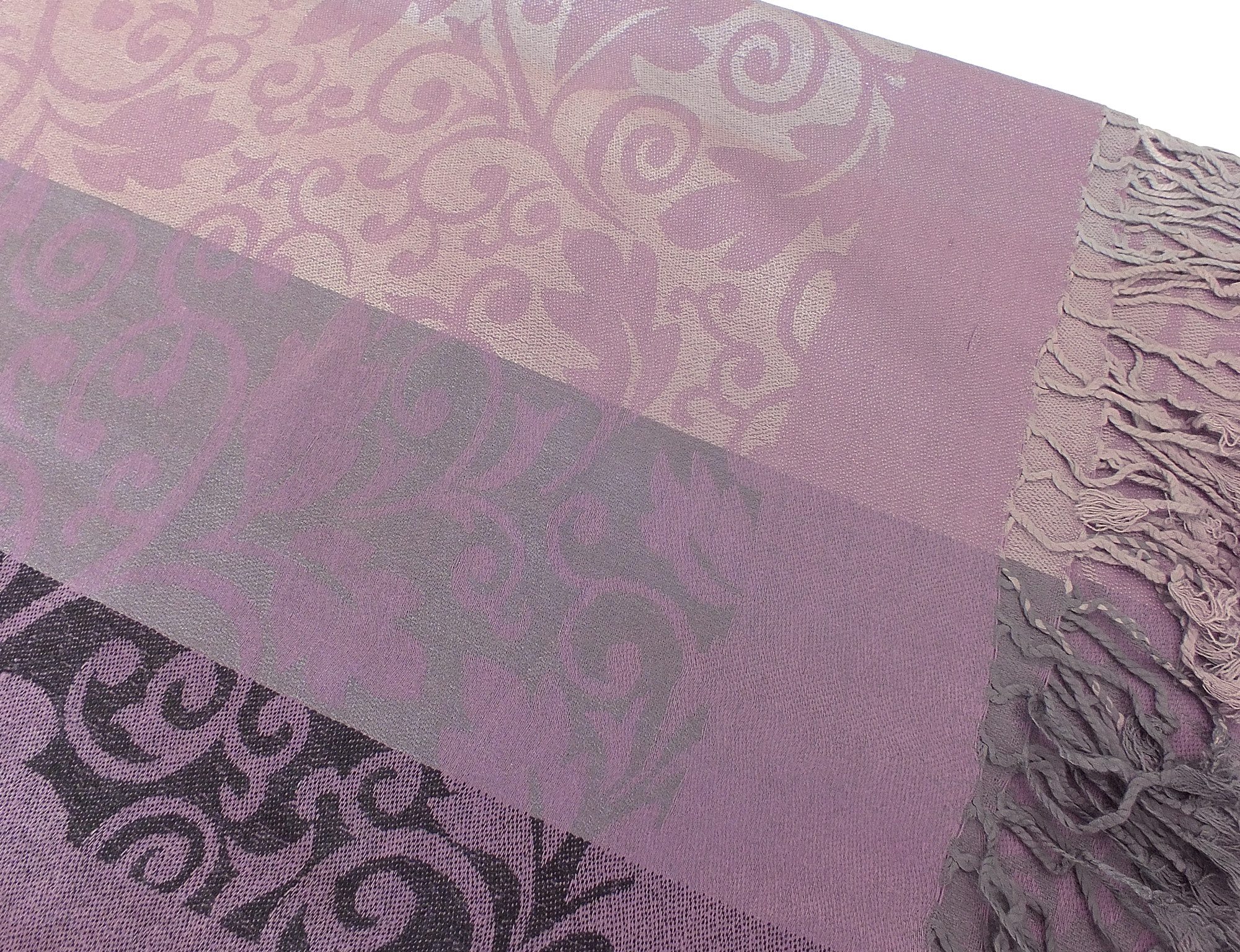 chic4home Schal Dreamy Flair, (1-St. 1-teilig), Damen Schal Stola eleganter Longschal florale Motive
