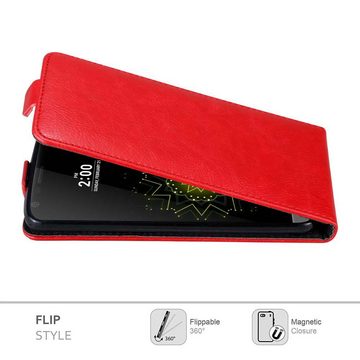 Cadorabo Handyhülle LG G5 LG G5, Handy Schutzhülle, Klappbare Hülle, Kunstleder mit Magnetverschluss
