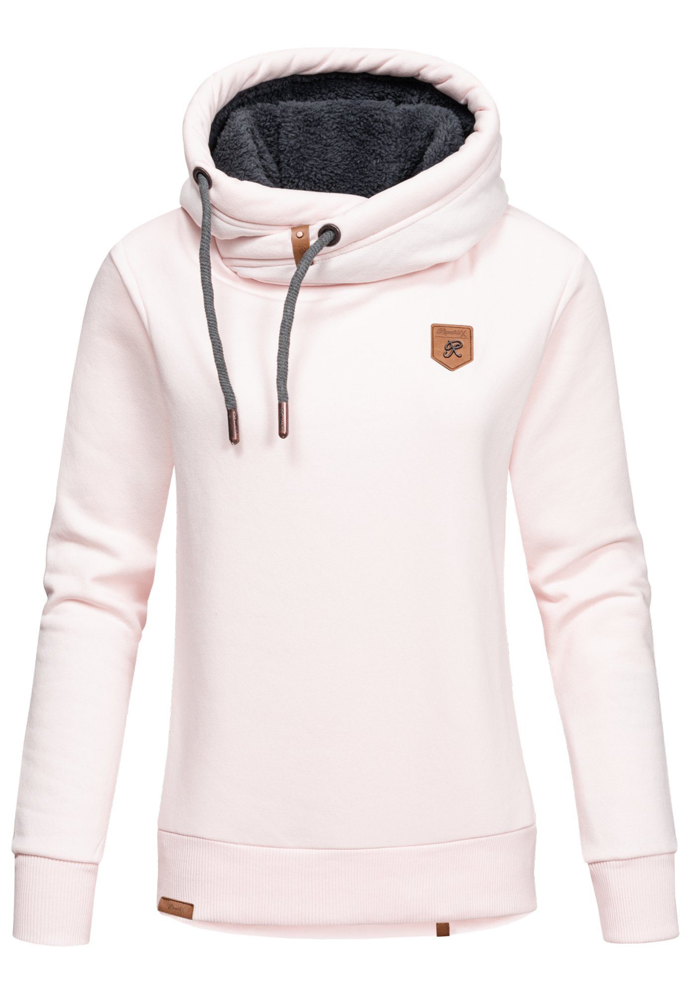Damen Hoodie Mit Hundemotiv - Kapuzenpullover Übergröße
