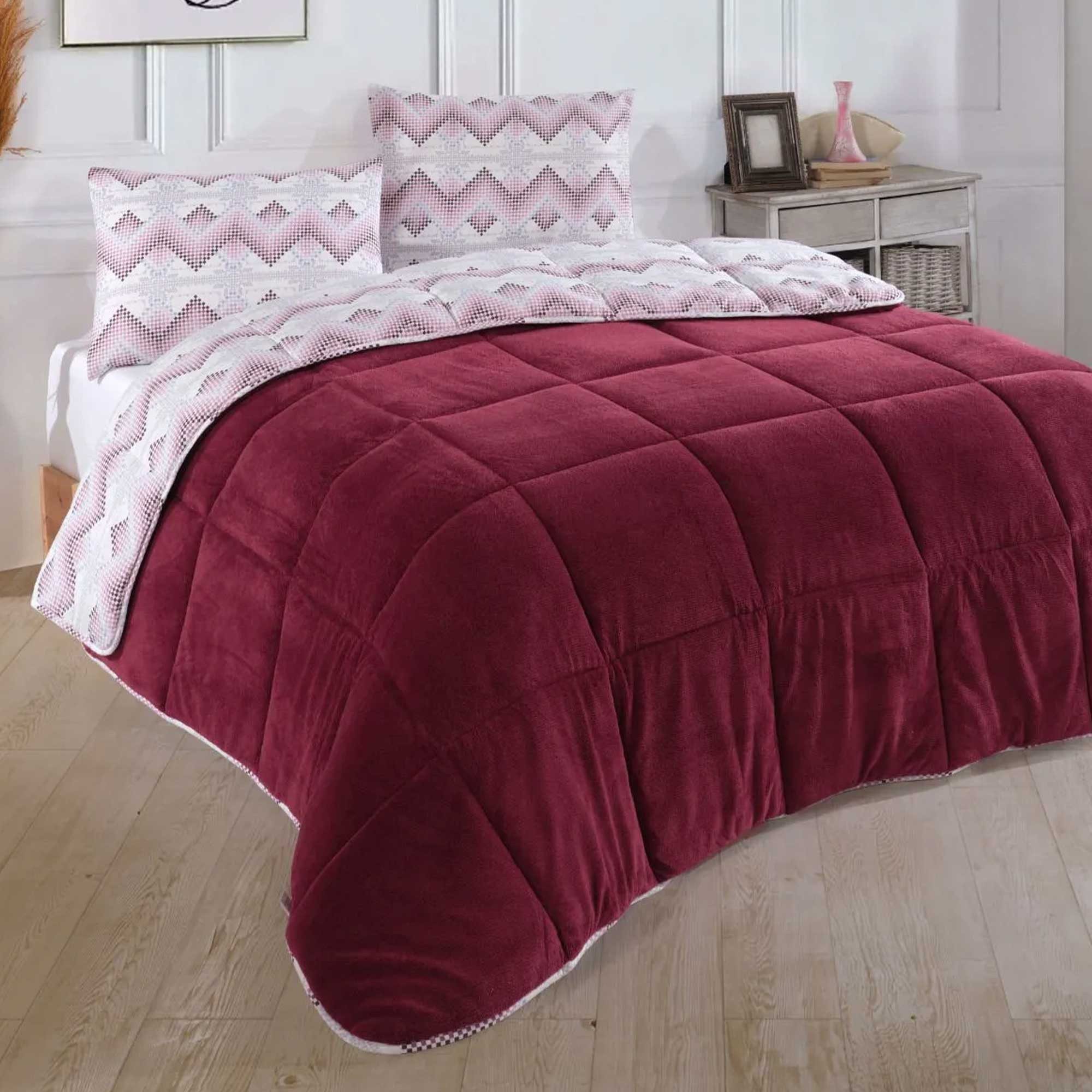 Nordic Schiller 4-Jahreszeitenbett Welsoft Doppelseitiges Bettdecke, Füllung: 300 g/m2 Original-Silikonfaser-Füllung, (ohne Kissenbezüge)