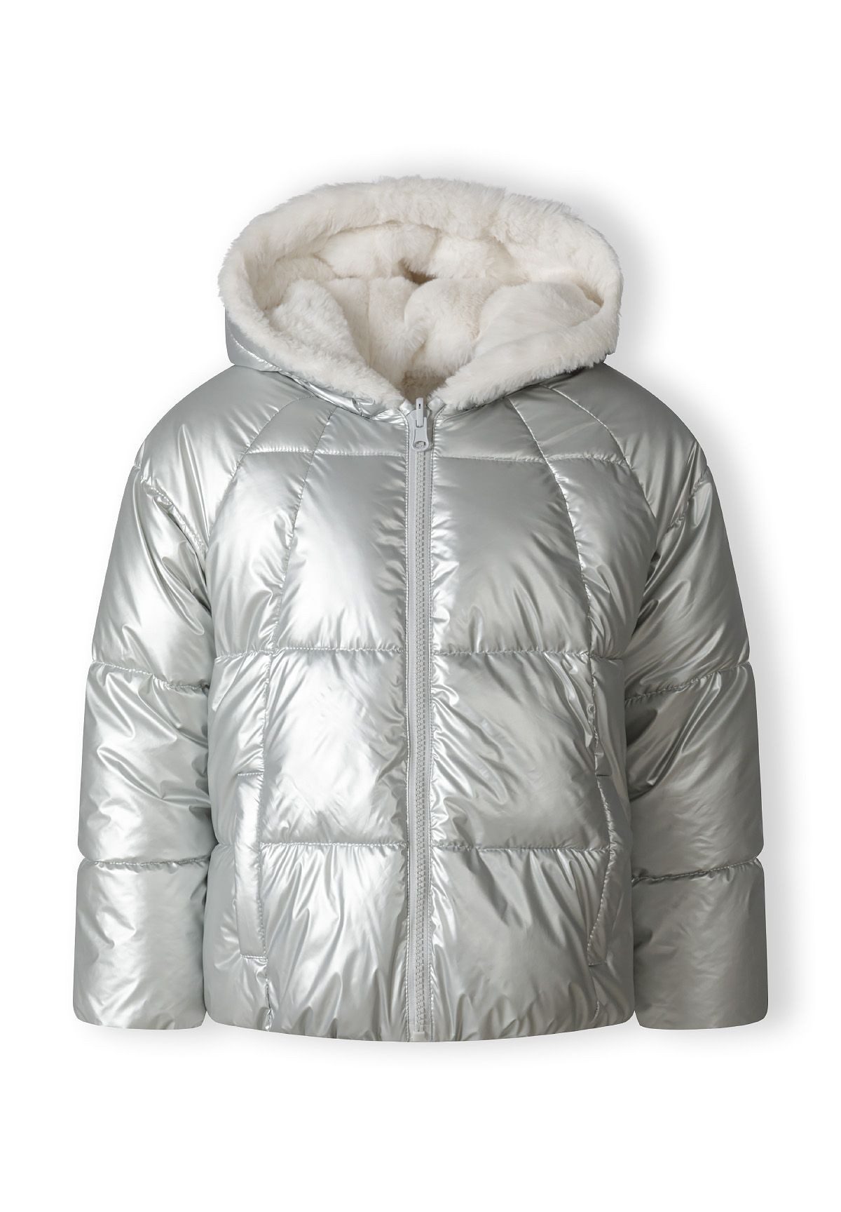 MINOTI Winterjacke Wendejacke mit Teddystoff (9m-8y) günstig online kaufen