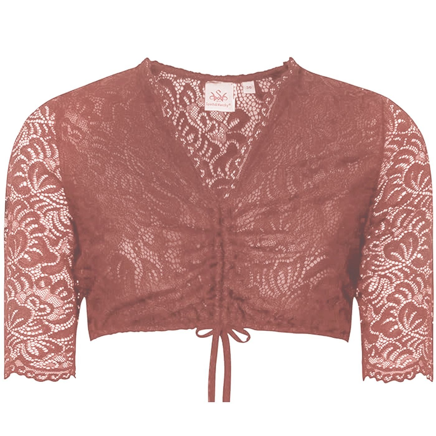 Spieth & Wensky Dirndlbluse Ansbach-Dirndlbluse Dirndlbluse Trachtenbluse Trachtenmode