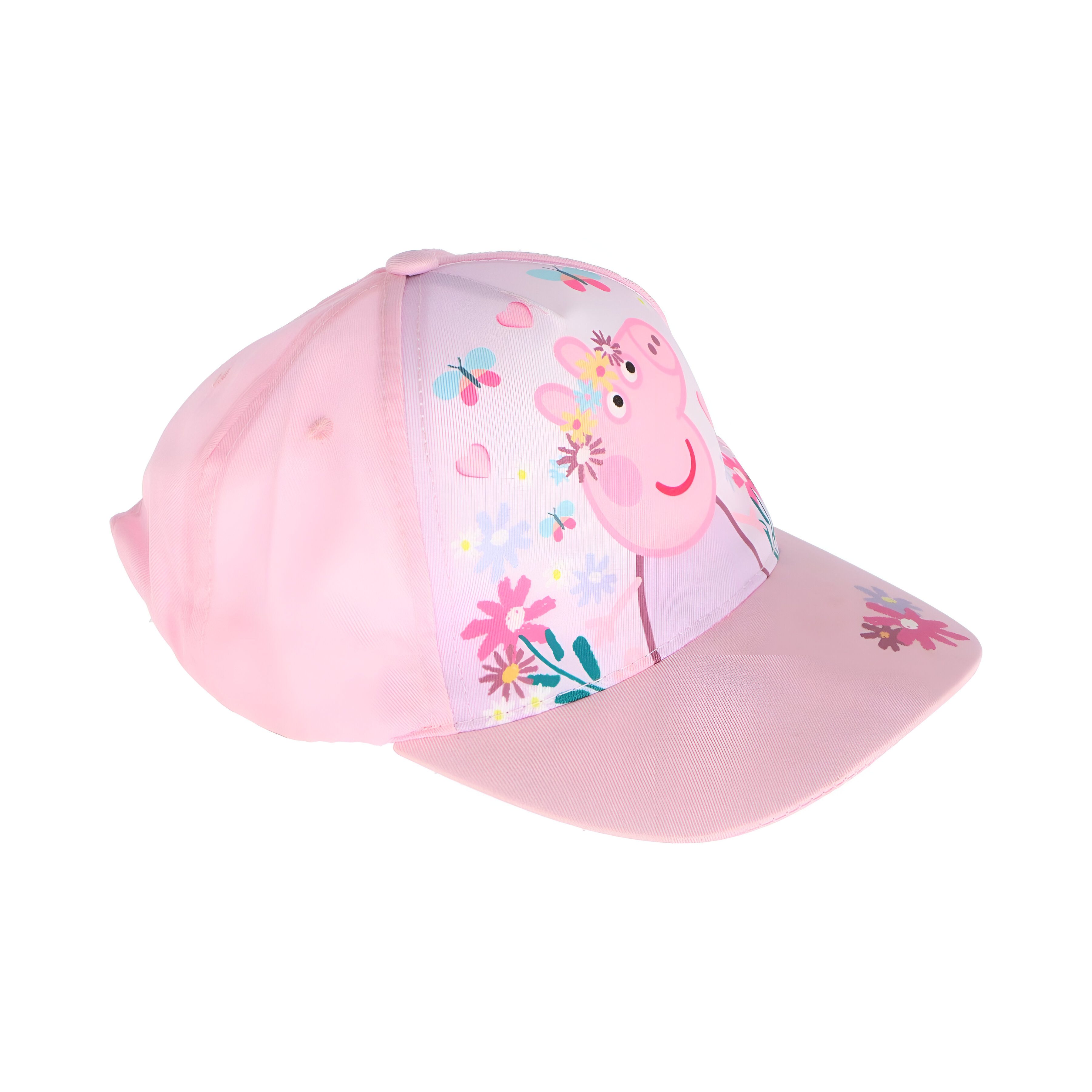 Baseball Cap Peppa Wutz Pig Kinder Mädchen Basecap Baseball Kappe Mütze