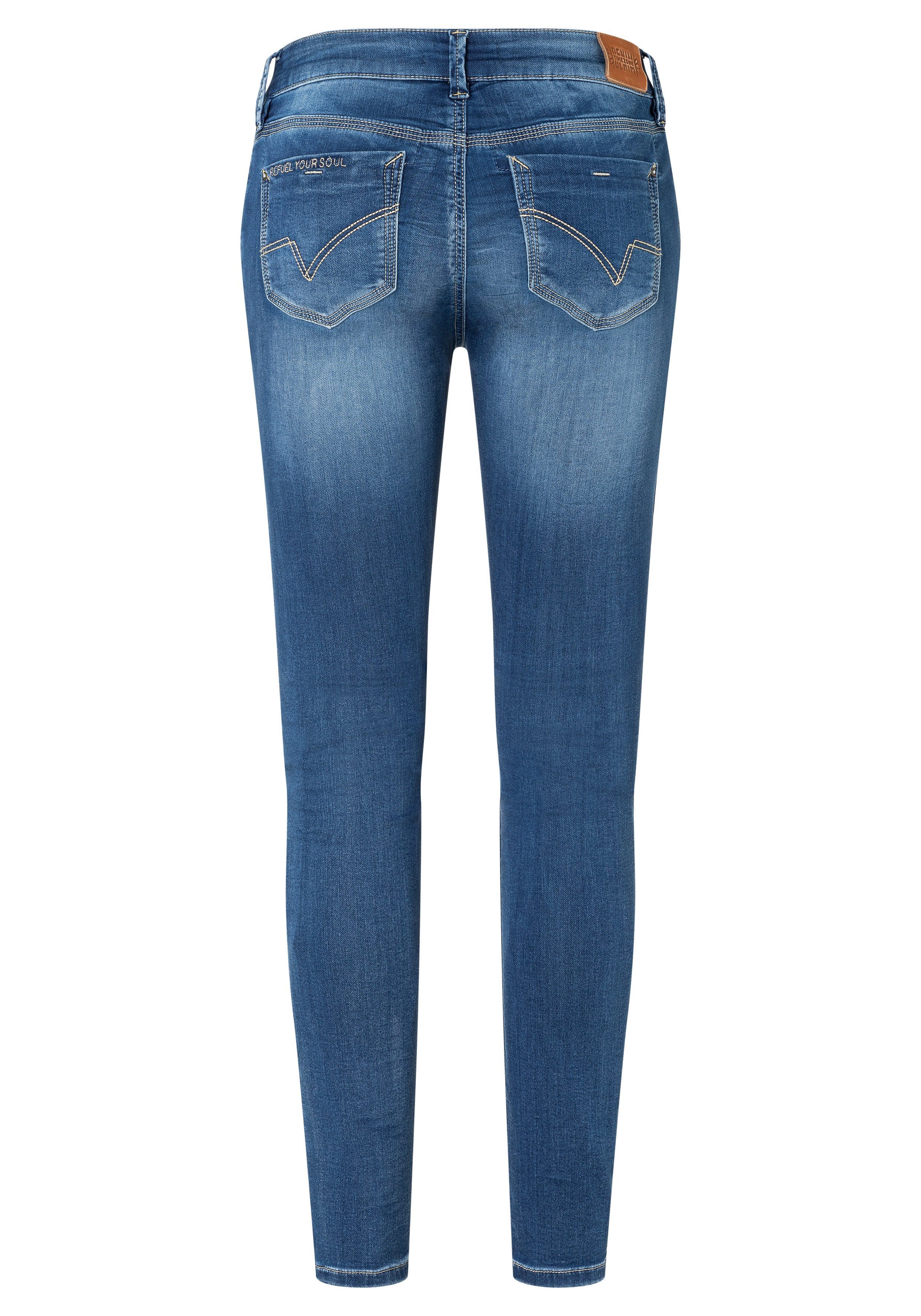 5-Pocket-Jeans Jogg TIMEZONE Tight AleenaTZ blau