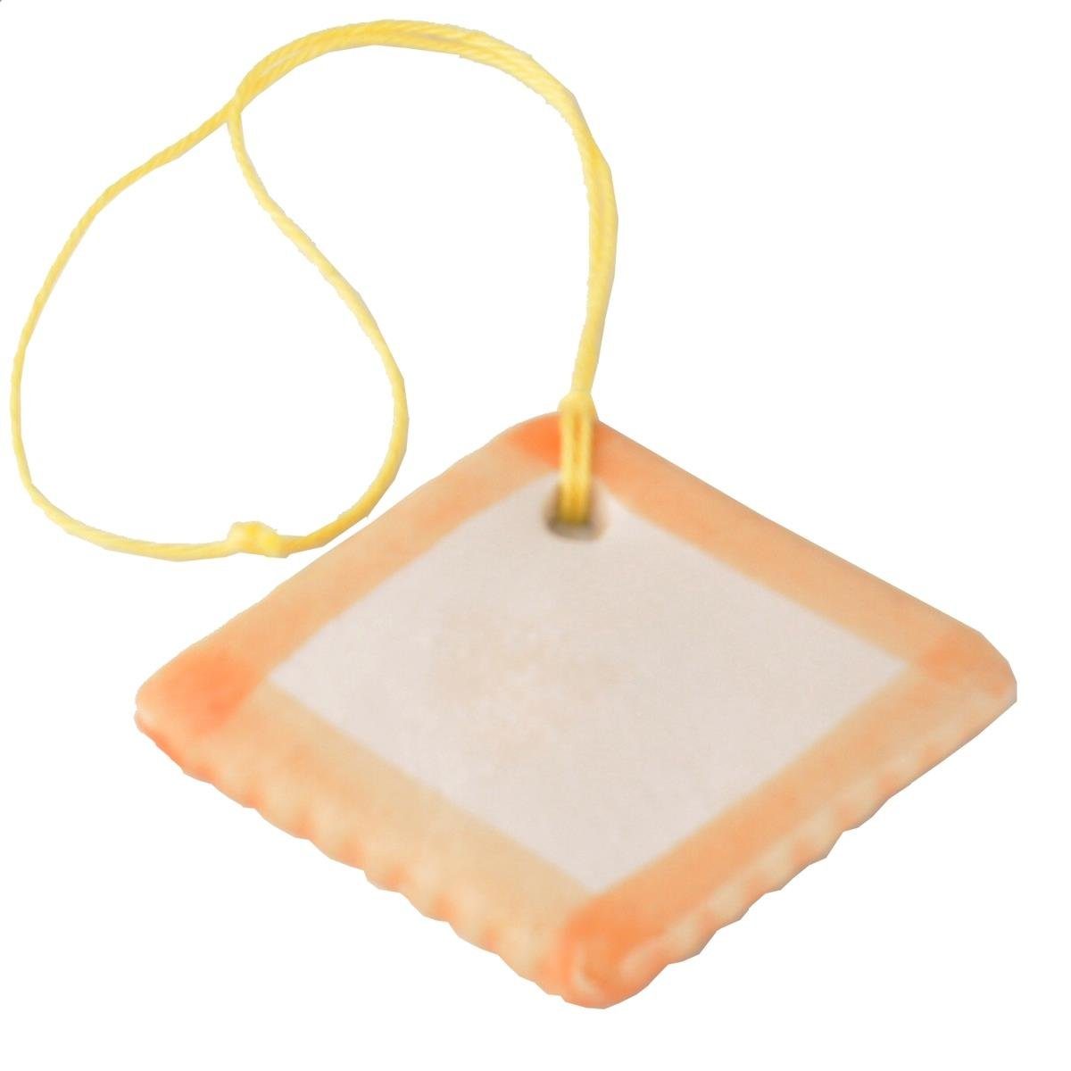 Tangoo Gartenfigur Tangoo Keramik blanko Namens-Schild für Raben, (Stück)