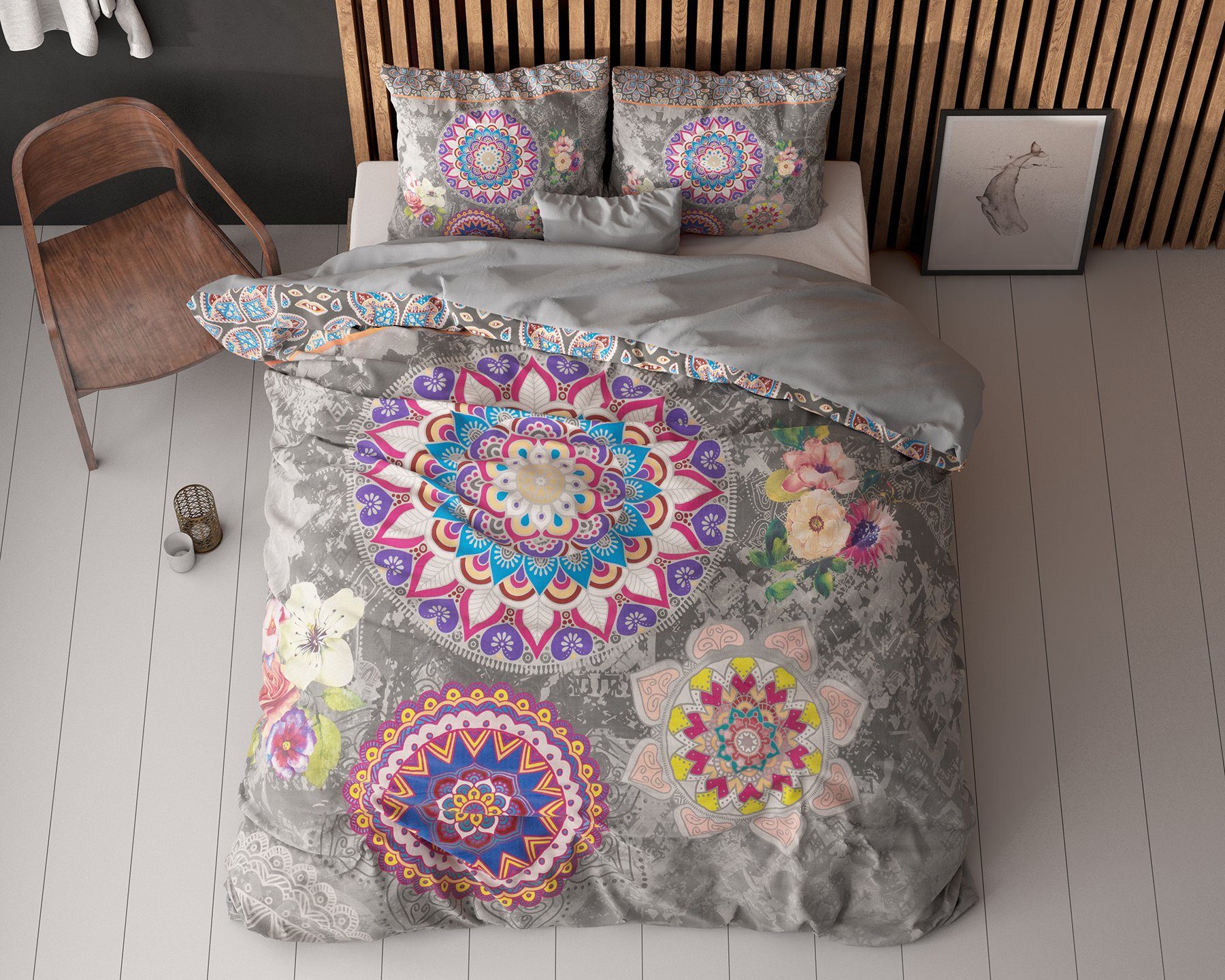 Sitheim-Europe Bettwäsche SLEEPTIME PURE WILD BETTY - Bettbezug & Kissenbez günstig online kaufen