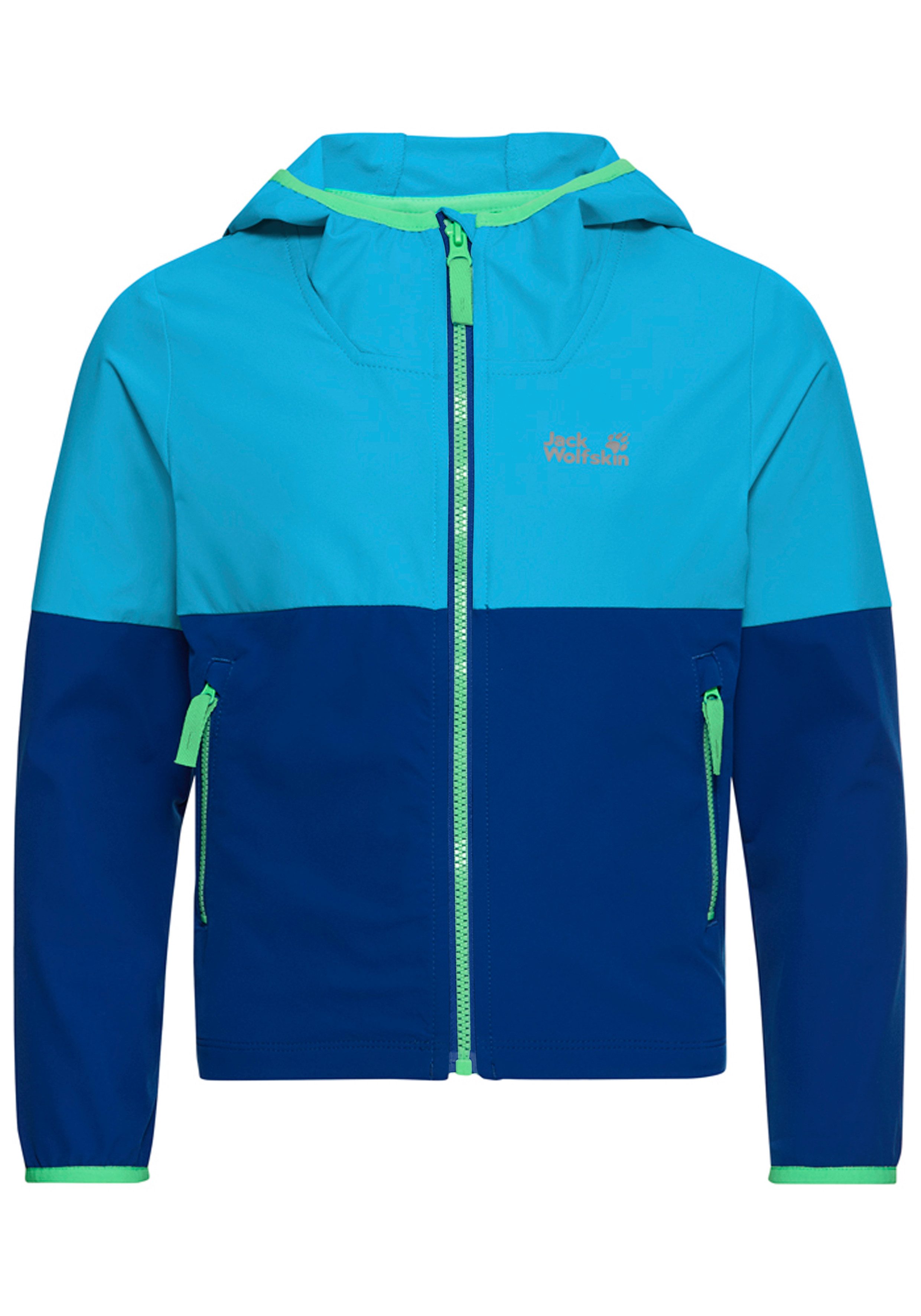 Softshelljacke SANDBIRD HOODED JKT K
