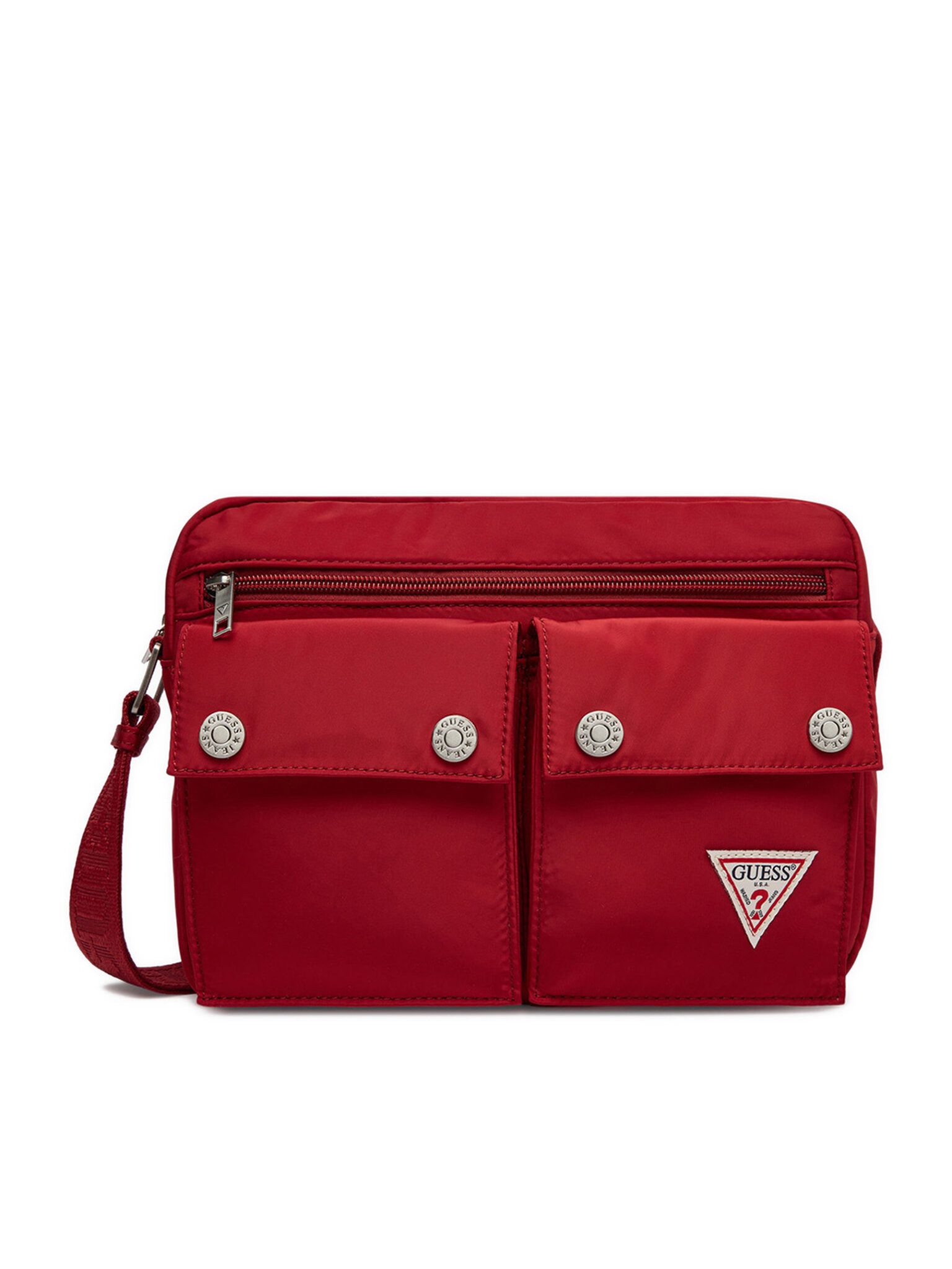 GUESS JEANS Handtasche Guess Jeans Damenhandtasche Rot GUESS JEANS-CWBEO-GUESS-XC-002-09 Rot