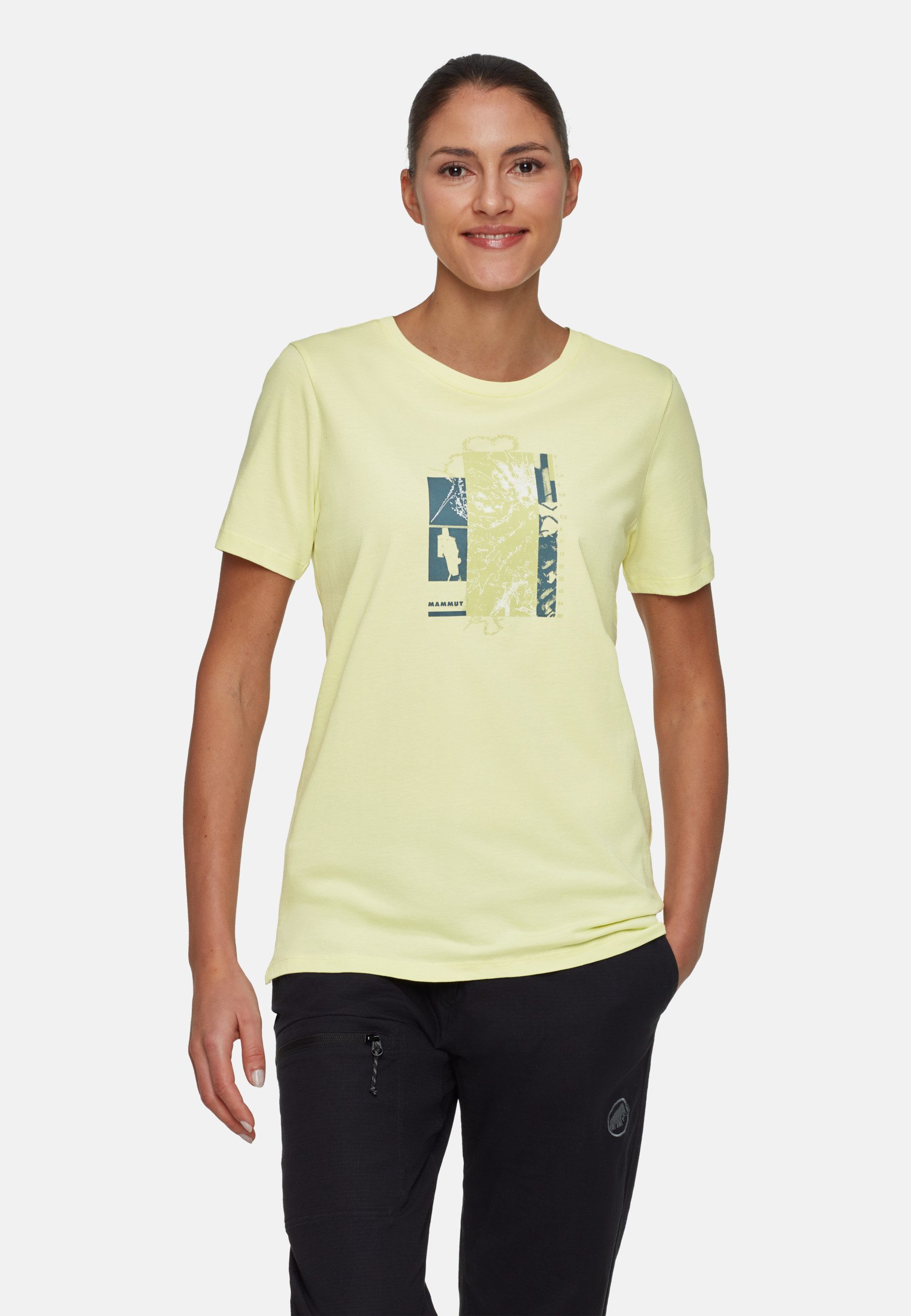 Mammut T-Shirt Mammut Core T-Shirt Women Alpine Flower