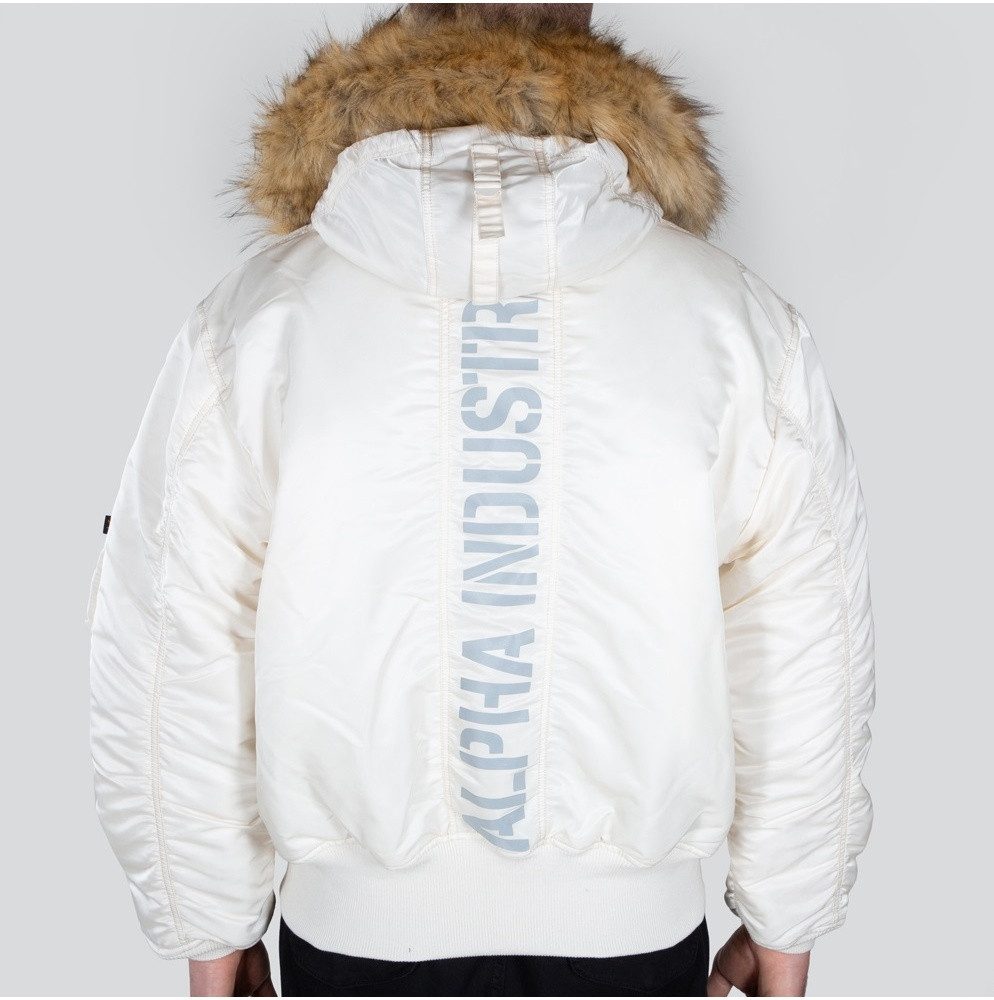 Alpha Industries Funktionsjacke Fliegerjacke 45P Hooded günstig online kaufen