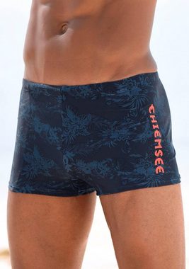 Chiemsee Boxer-Badehose mit Print