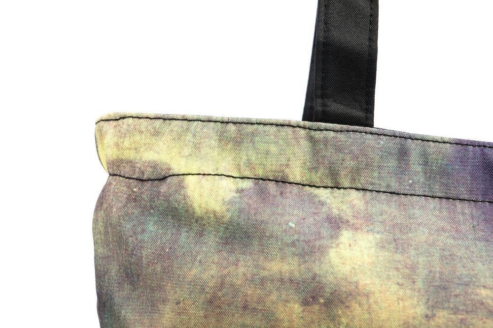Luckyweather not just any other day Shopper Einkaufstasche / Shopping Bag Motiv Raffael ENGEL (1-tlg., 1 Stück Shopping Bag), Schultertasche beidseitig bedruckt mit Motiv bedruckt