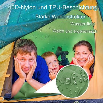 Bedee Isomatte Selbstaufblasende Luftmatratze Schlafmatten für Camping, (Erschleißfest/wasserabweisend/Reißfestigkeit), 200 x 67 x 10cm Ultraleicht Schlafmatte