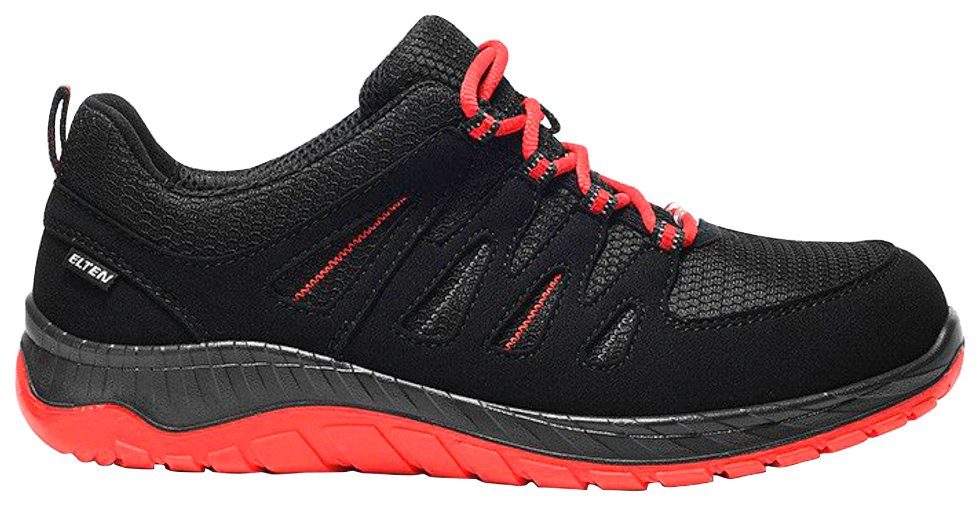 black-red Berufsschuh MADDOX Elten O2 Low ESD