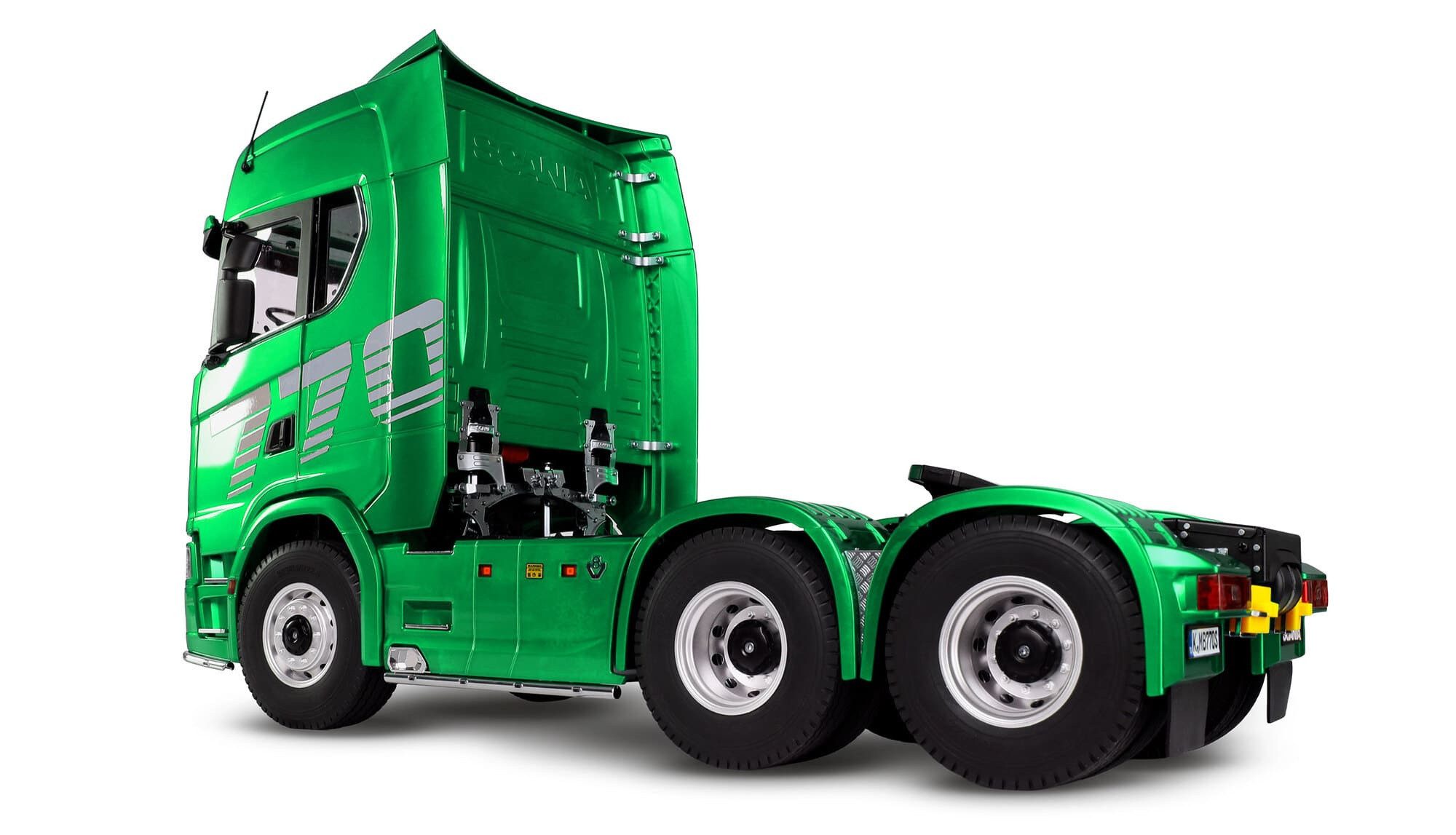 Amewi RC-Truck Scania 770 S Zugmaschine 6x6 1:14 RTR Grün