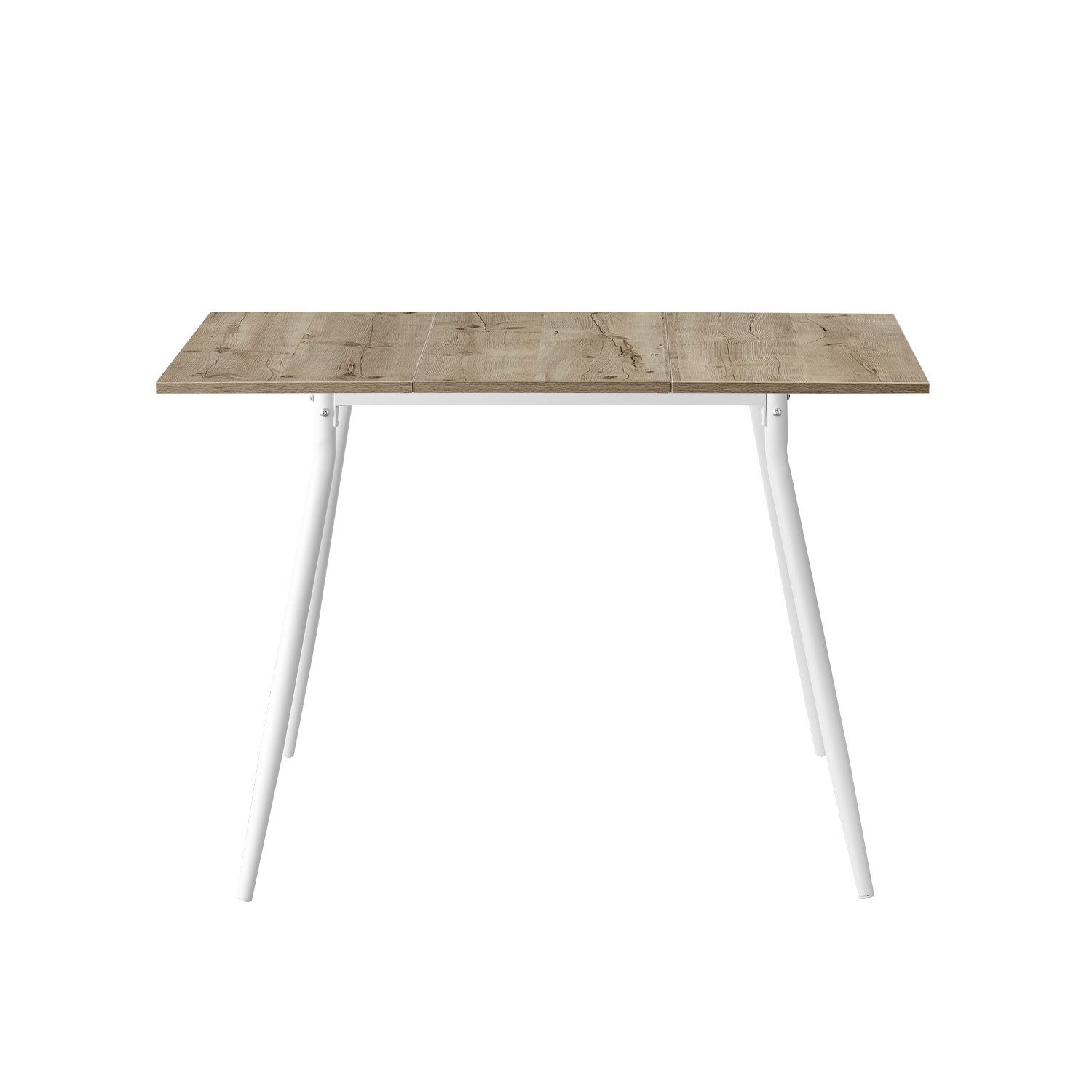 B&D home Esstisch LIO, Metallgestell schwarz oder weiß, ausziehbar, 4-6 Per günstig online kaufen