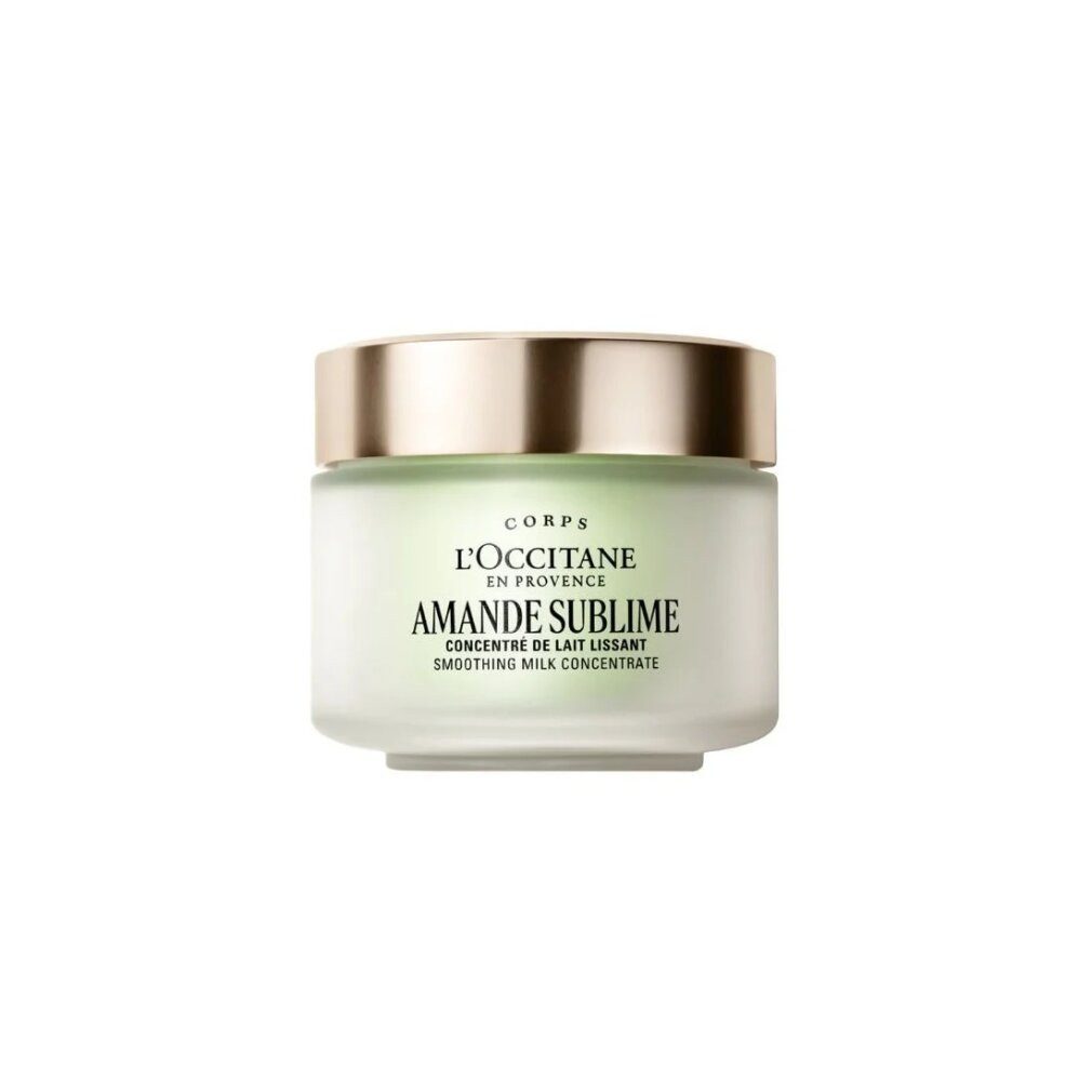 L'OCCITANE Körperpflegemittel Amande Sublime Glättungsmilchkonzentrat 200 ml