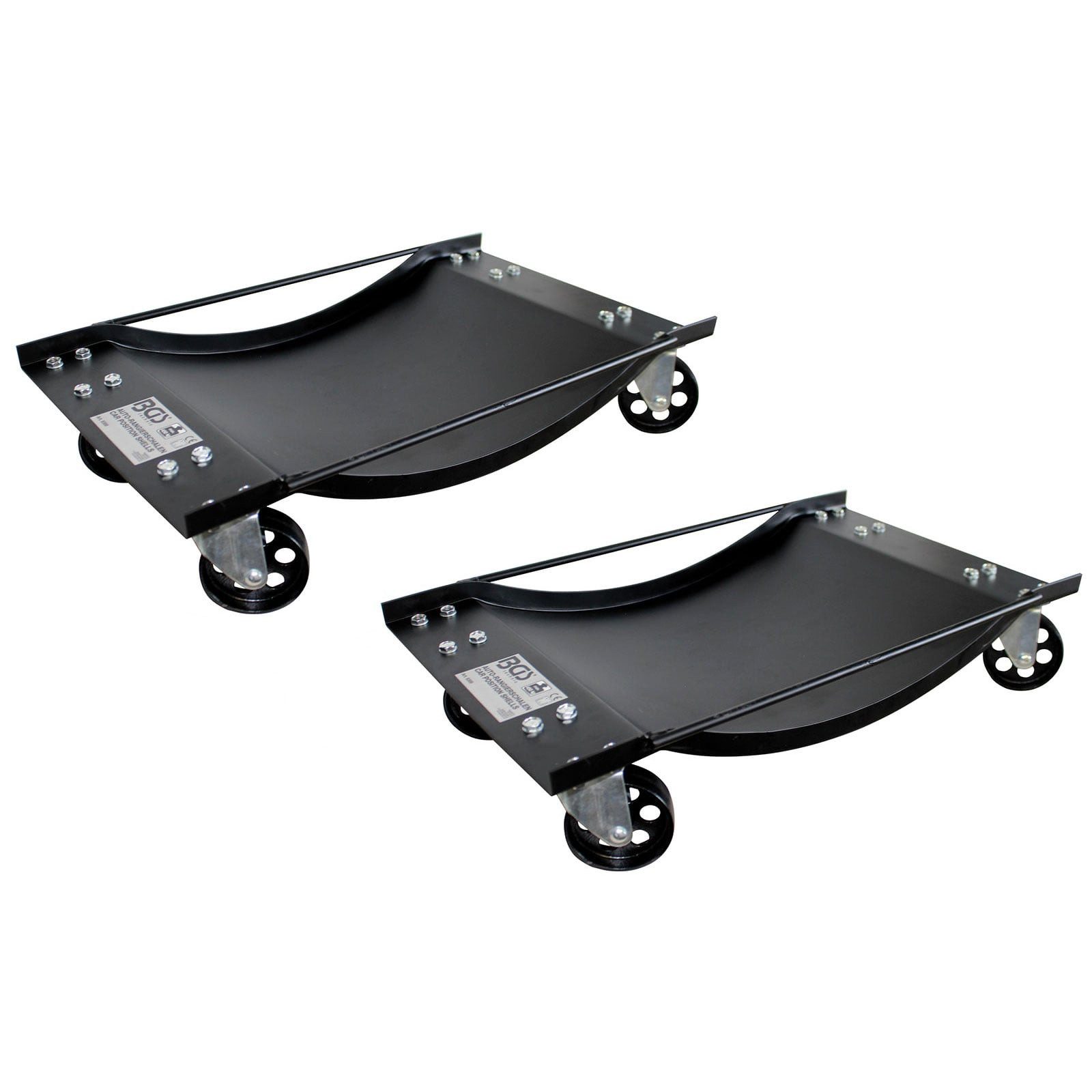 BGS Plattenheber BGS Auto-Rangierschalen 1 Paar 450 kg - 8386, -]