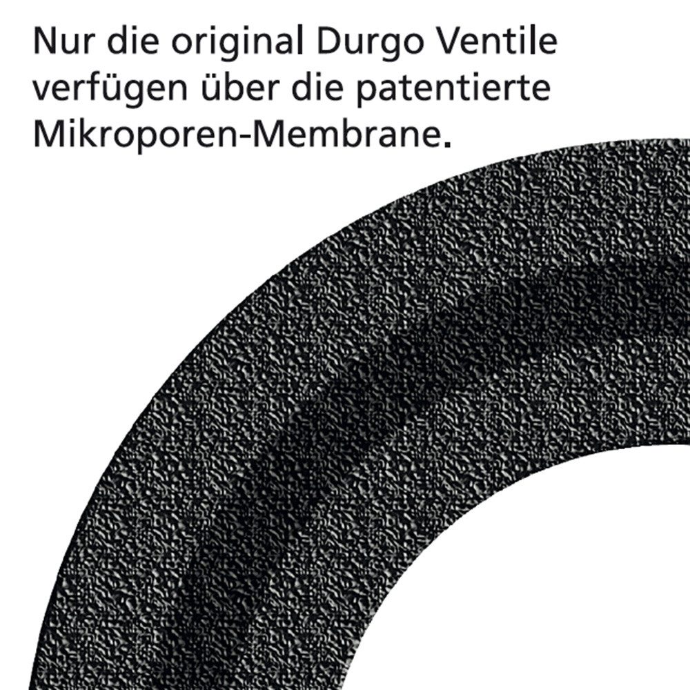 DURGO Dachdurchführung Durgo Einbaukasten Premium Max mit Belüftungsventil DN 90