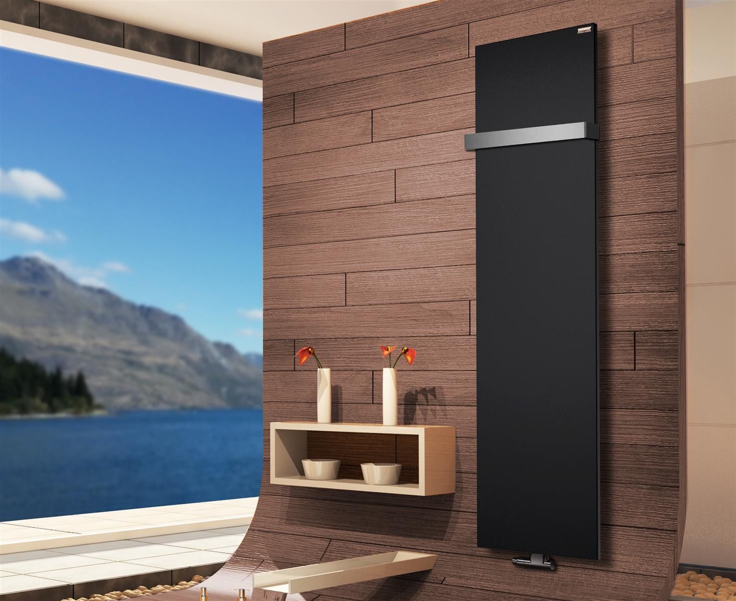 Szagato Badheizkörper Badheizkörper Design Mirror Steel günstig online kaufen