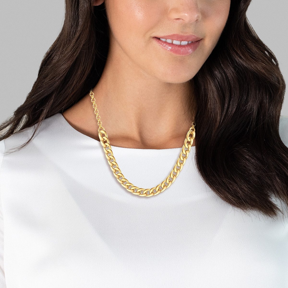 Lulu & Jane Panzerkette AV171 (1-tlg) günstig online kaufen