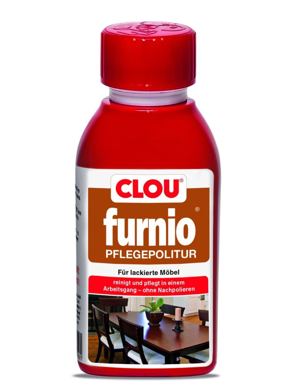 Clou fernol Möbelpolitur 150 ml Holzpflegeöl