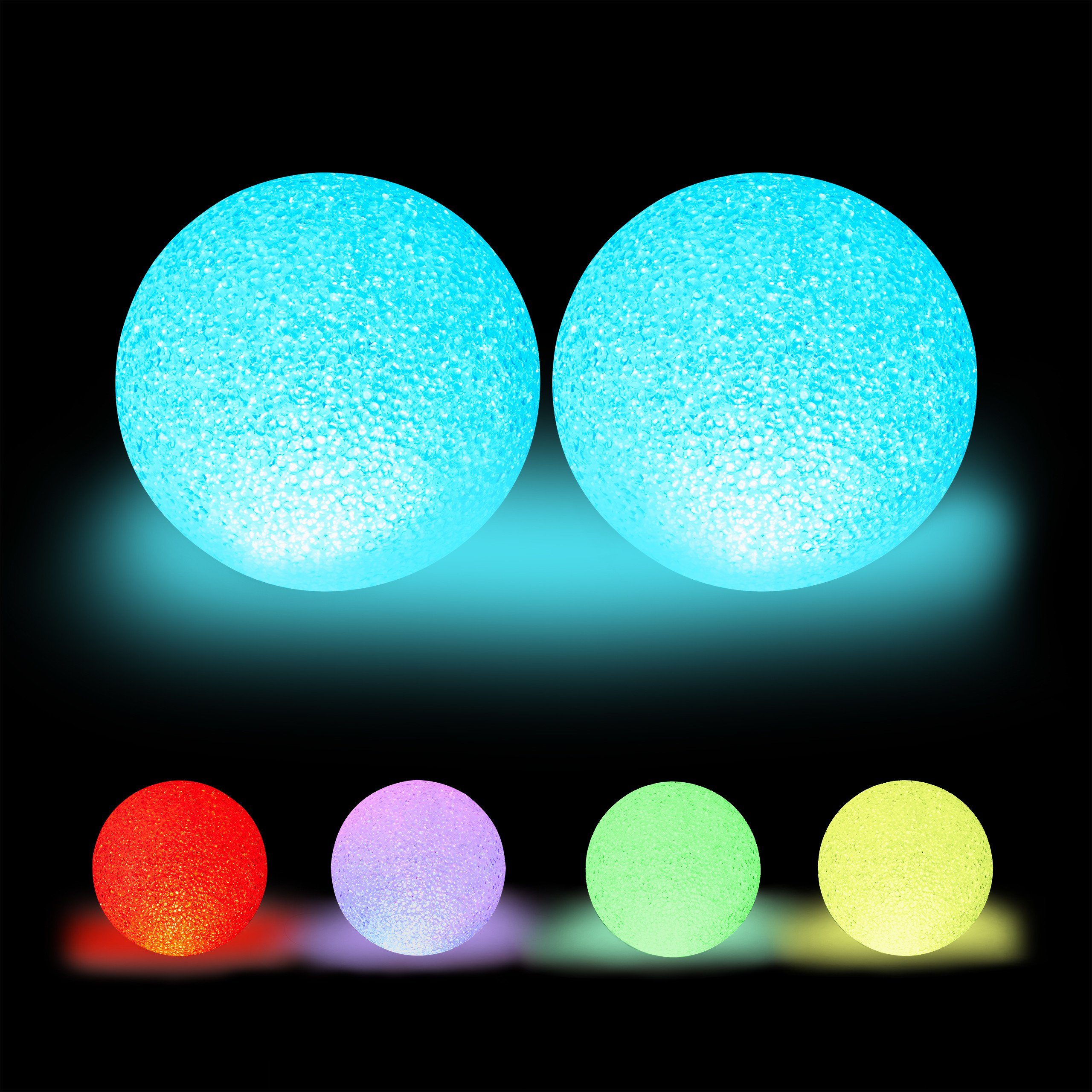 relaxdays LED Kugelleuchte 2 x LED günstig online kaufen