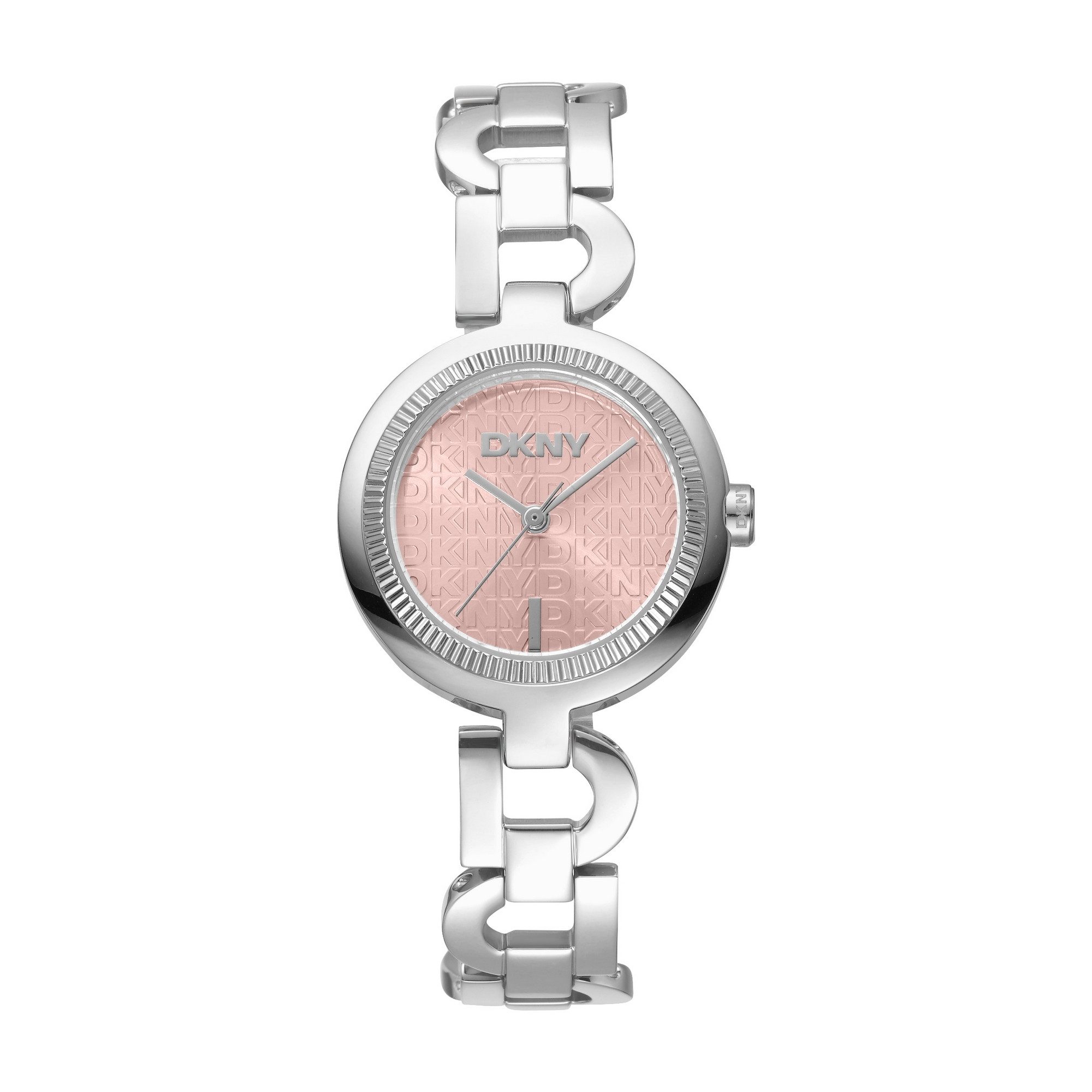 DKNY Quarzuhr Open Link Watch DK1L162M0025, Armbanduhr, Damenuhr, Edelstahlarmband, analog