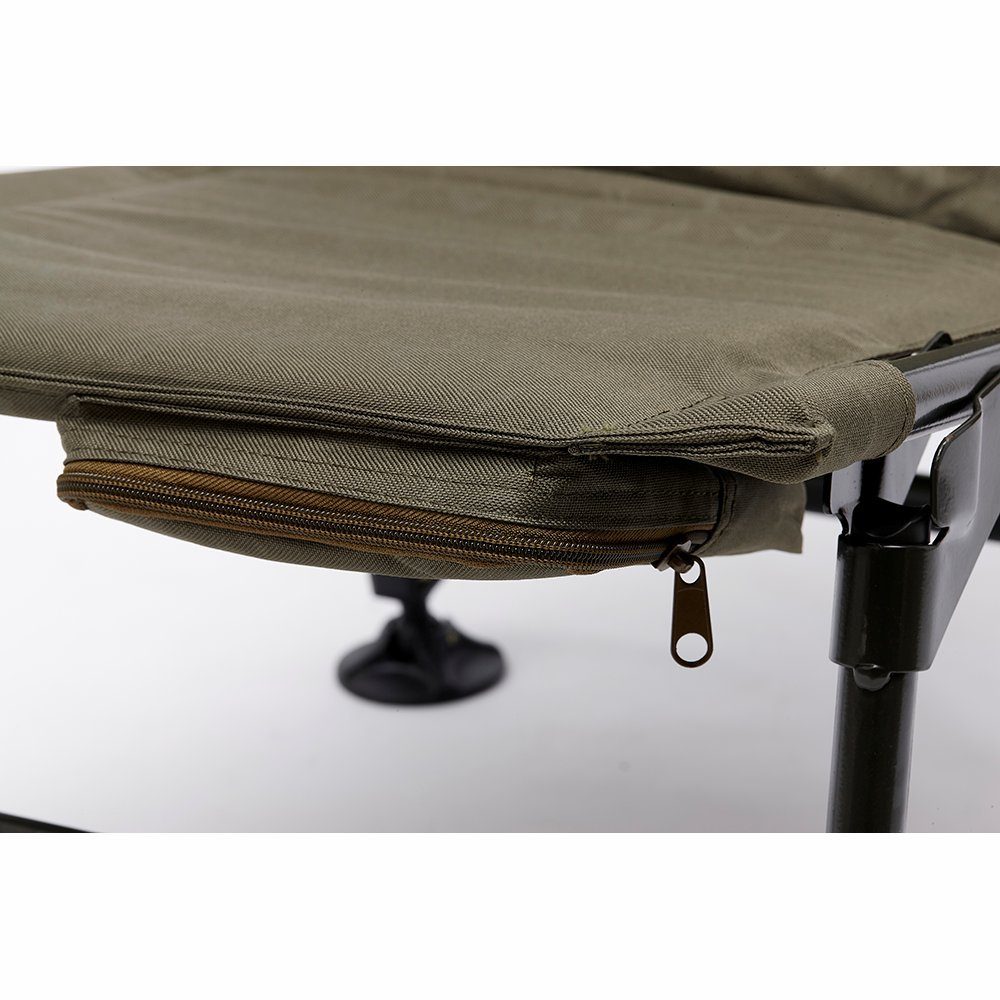 Chair Angelstuhl Anglerstuhl Lite-Pro dem Stuhl Outdoor, With Prologic Reißverschluss Aufbewahrungstasche mit Camping Inspire unter Sitz Pocket